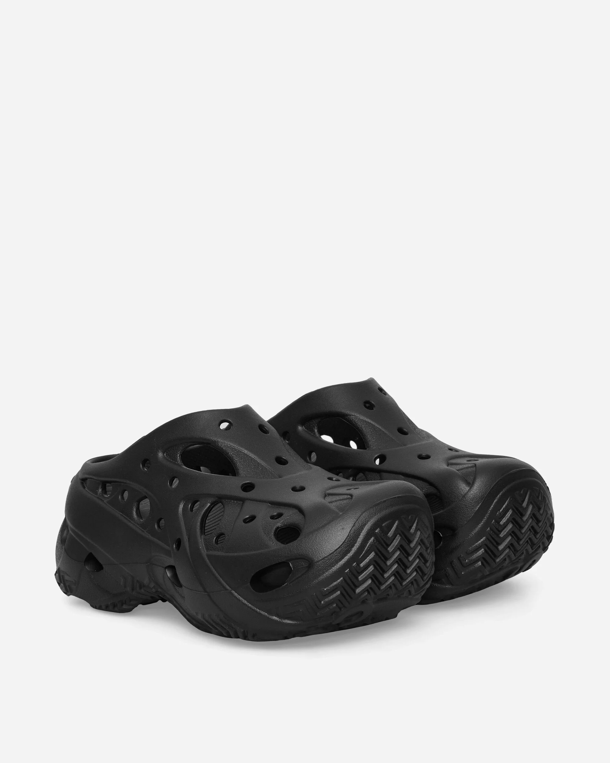 Women's Caged Clogs Black - Image 2