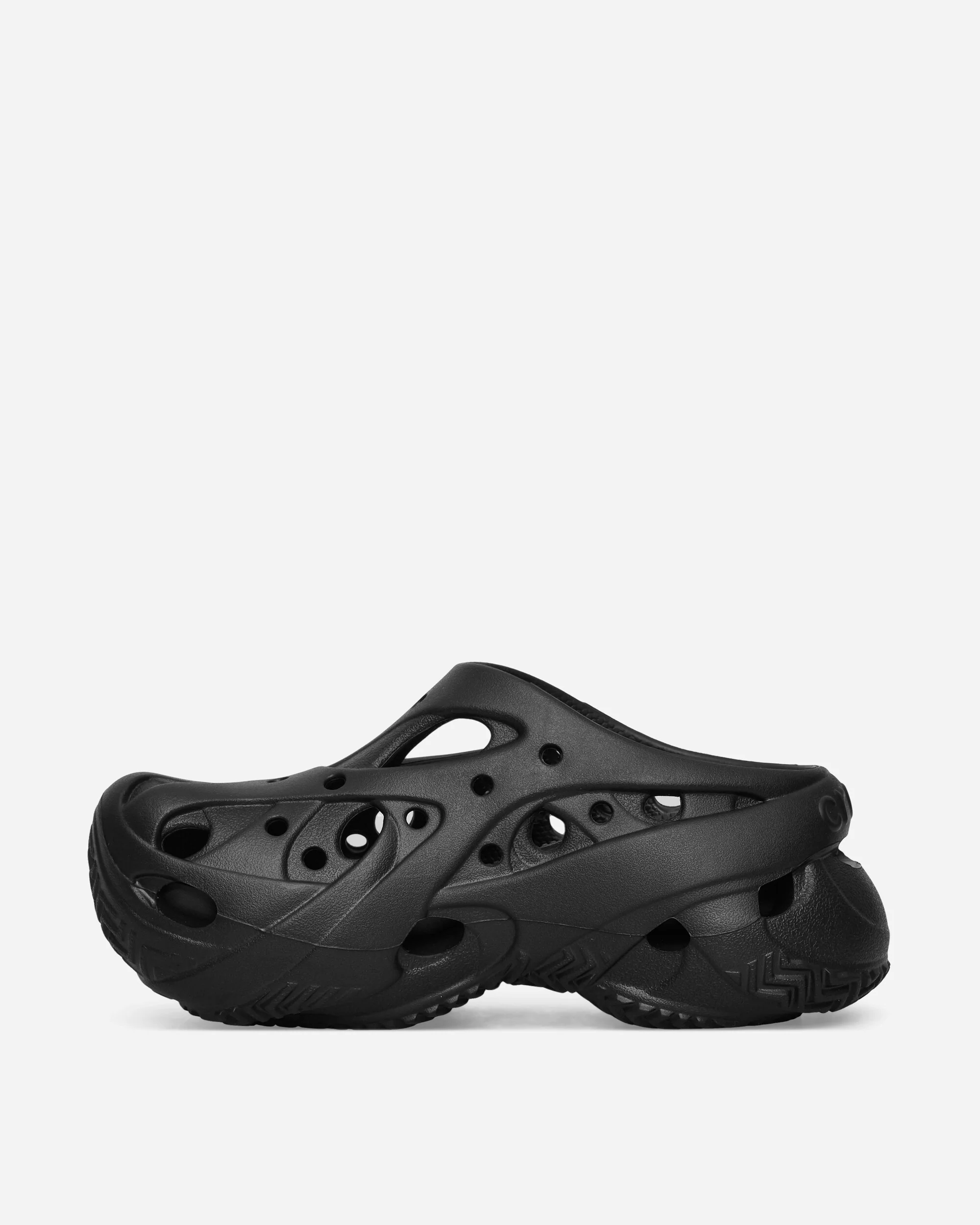 Women's Caged Clogs Black - Image 3