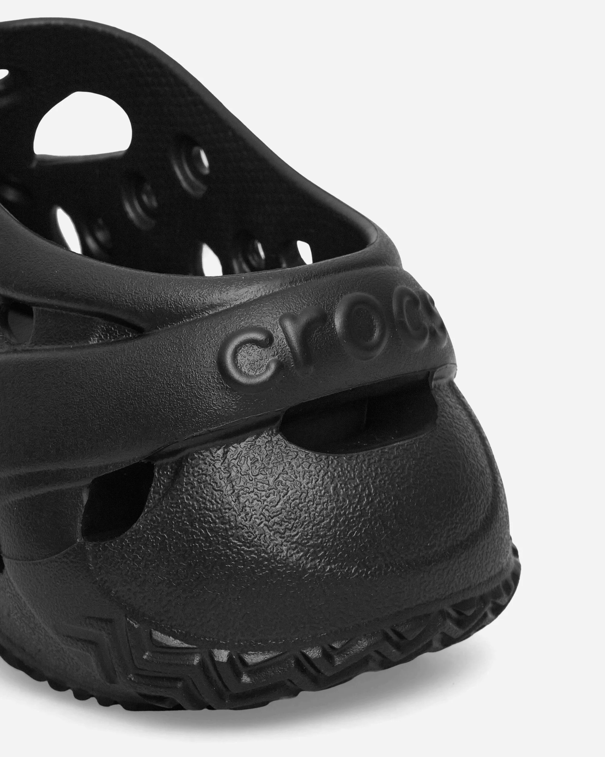 Women's Caged Clogs Black - Image 6