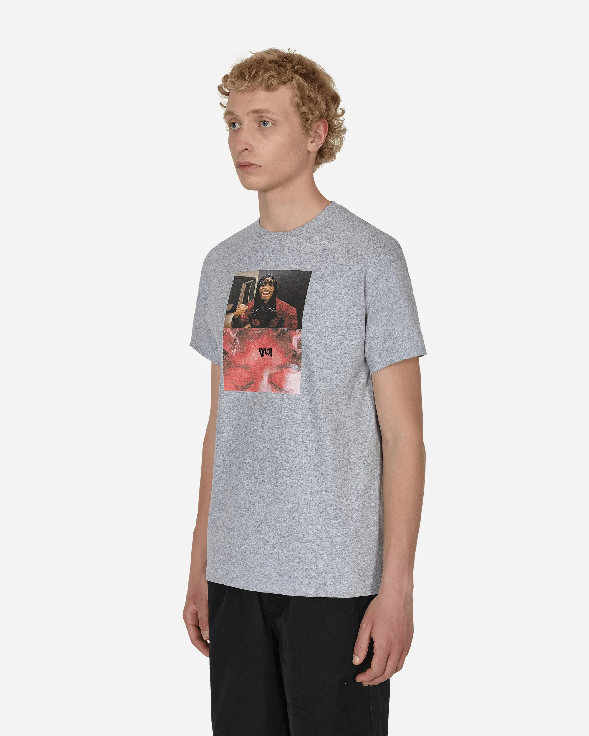 Rick James Bitch T-Shirt Grey - Image 2