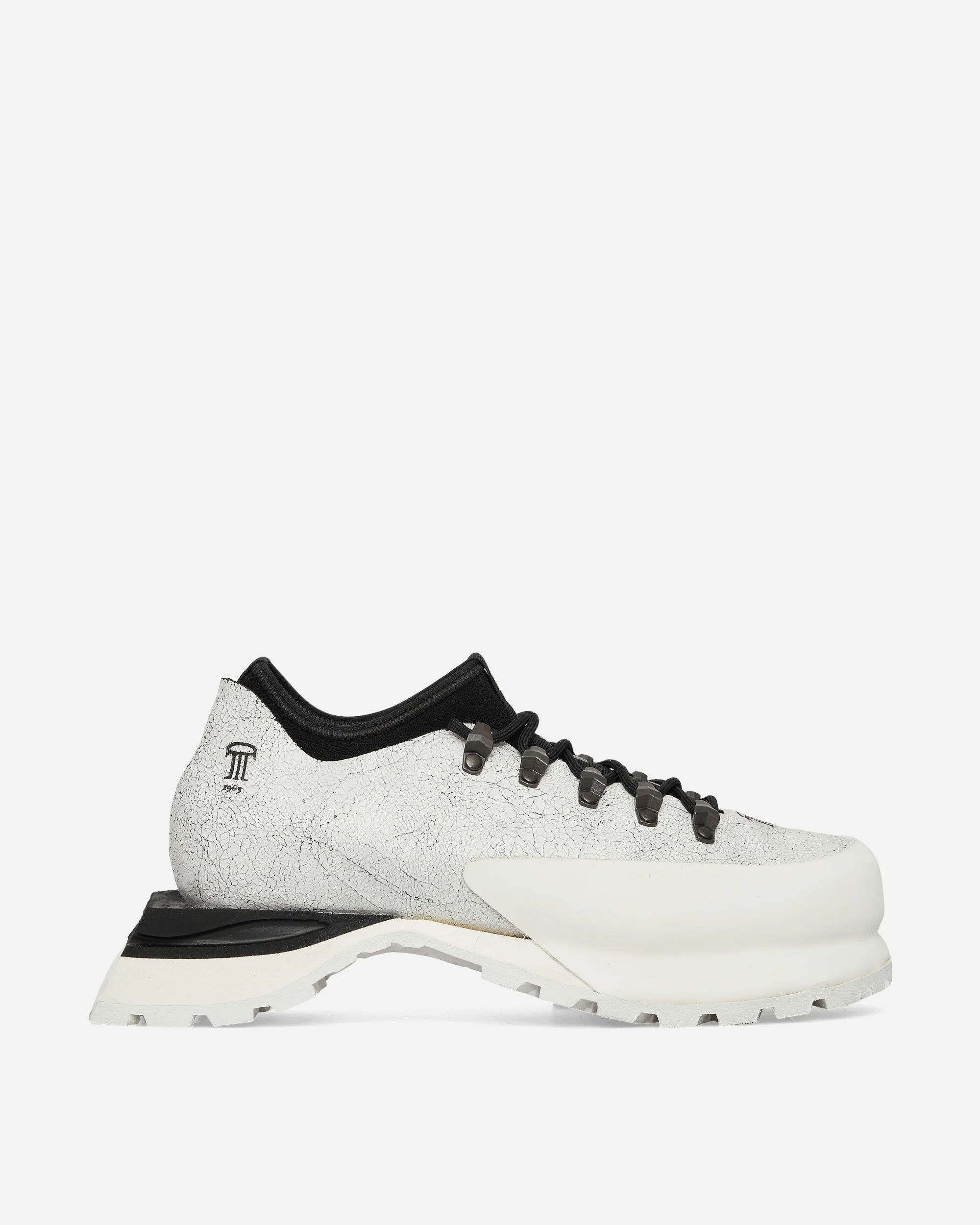 Poyana Leather Boots White