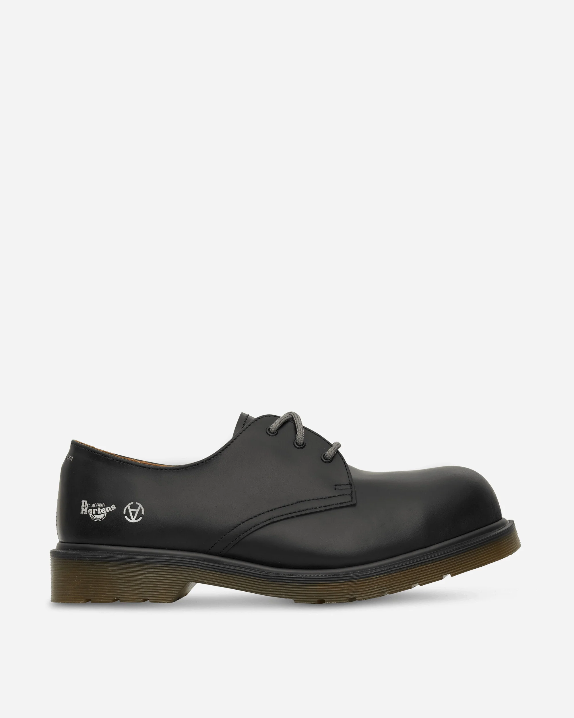 Slam Jam 1461 OUTLIER Steel Toe Shoes Black