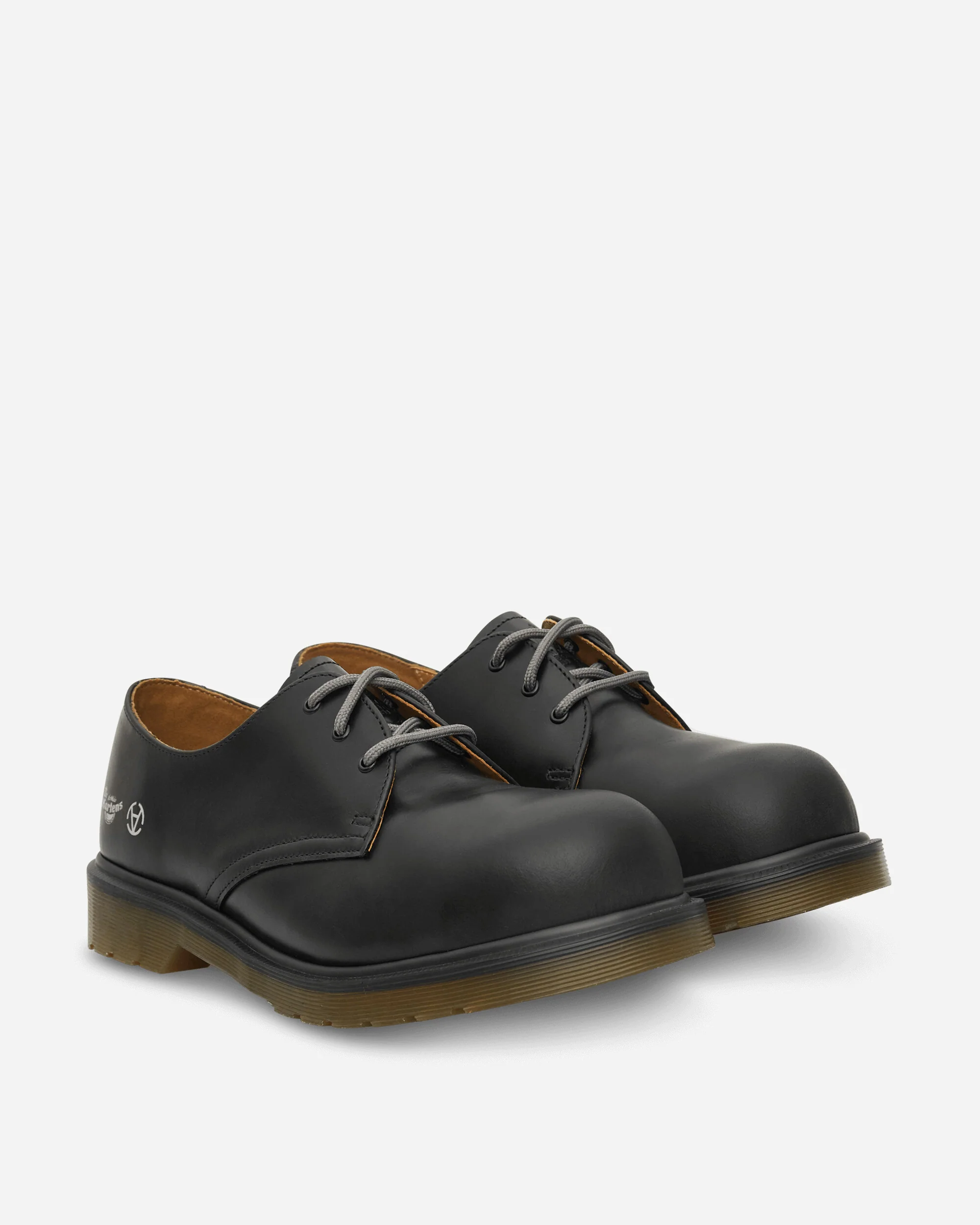 Slam Jam 1461 OUTLIER Steel Toe Shoes Black - Image 2
