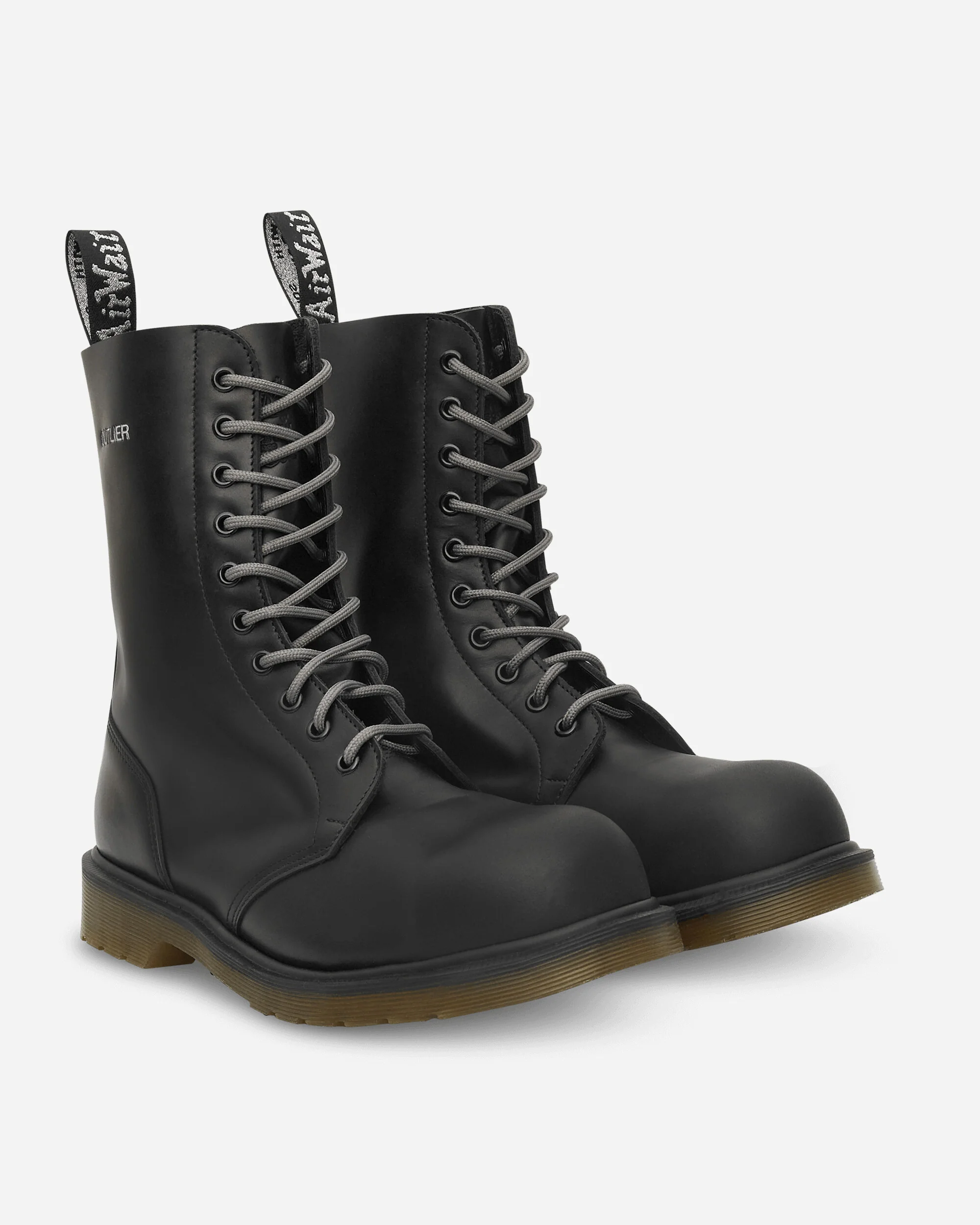 Slam Jam 1490 OUTLIER Steel Toe Boots Black - Image 2