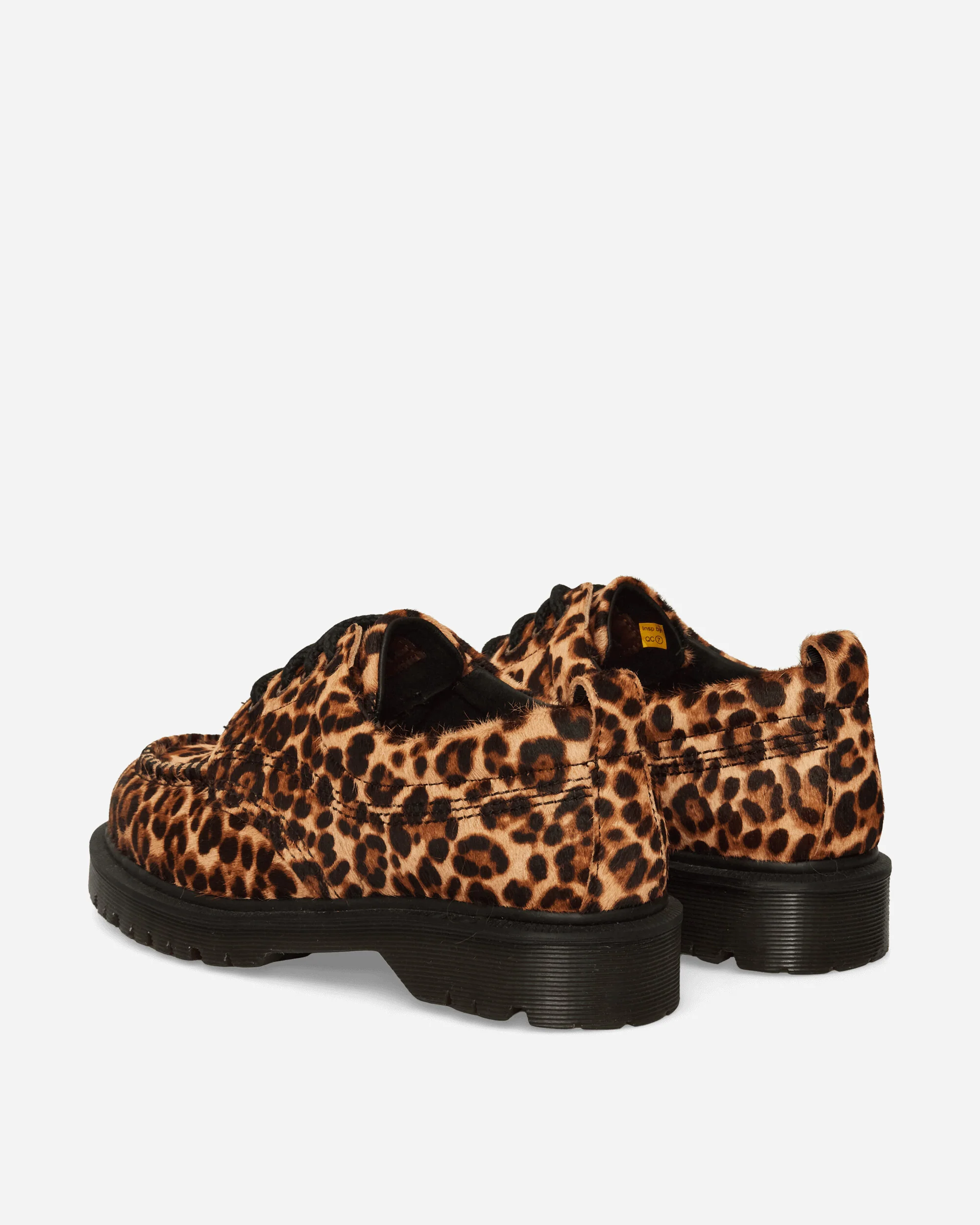 Lowell Moc Toe Shoes Leopard - Image 4