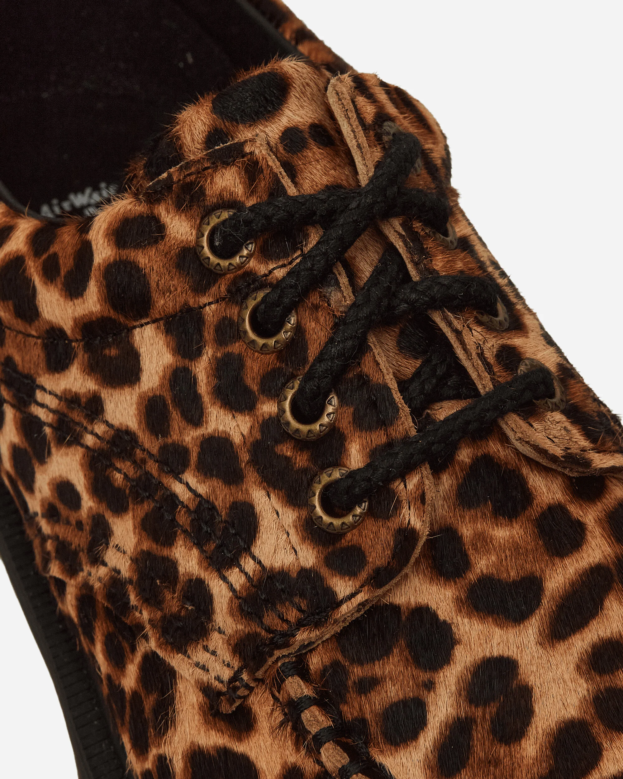 Lowell Moc Toe Shoes Leopard - Image 6