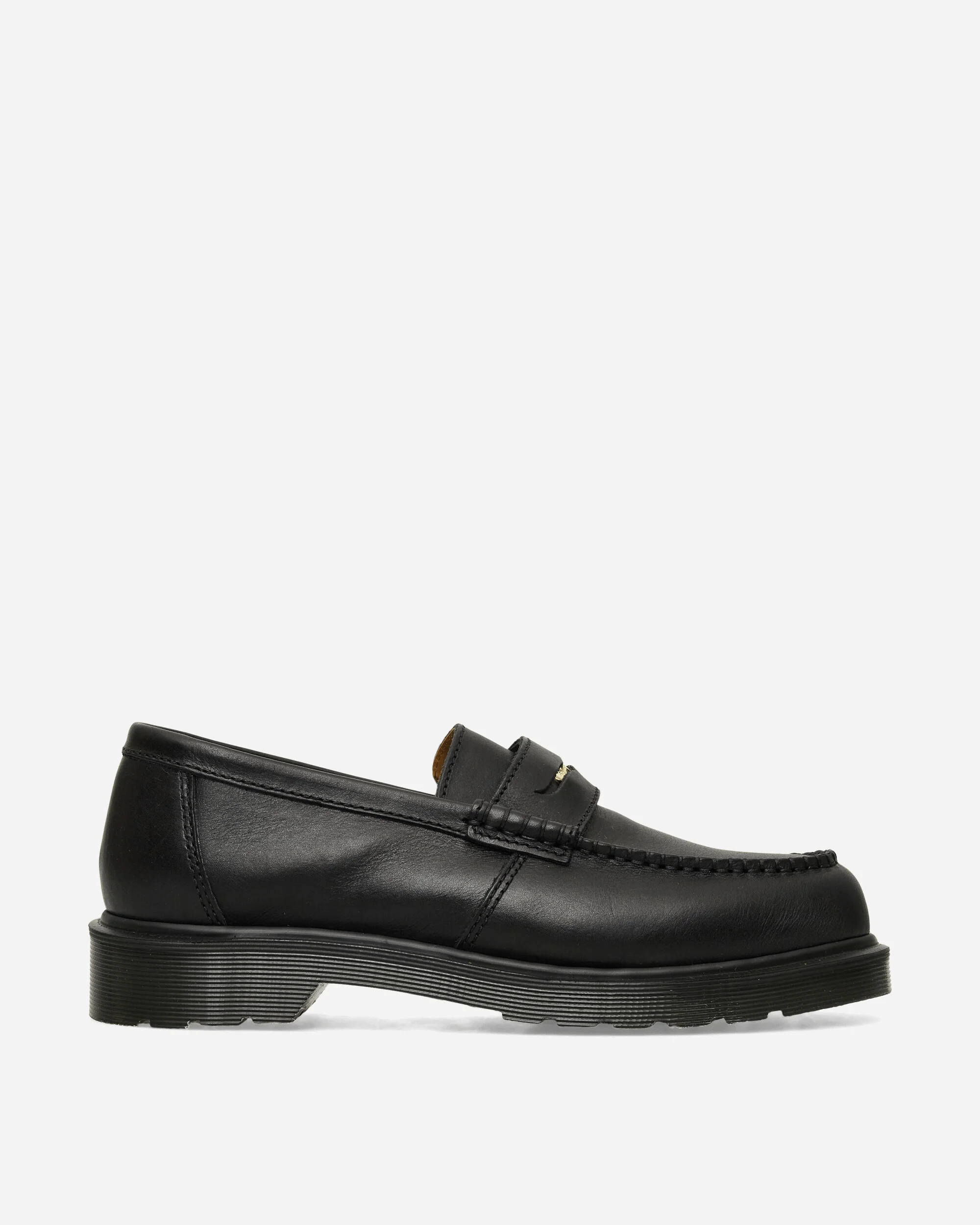 Penton Leather Loafers Black