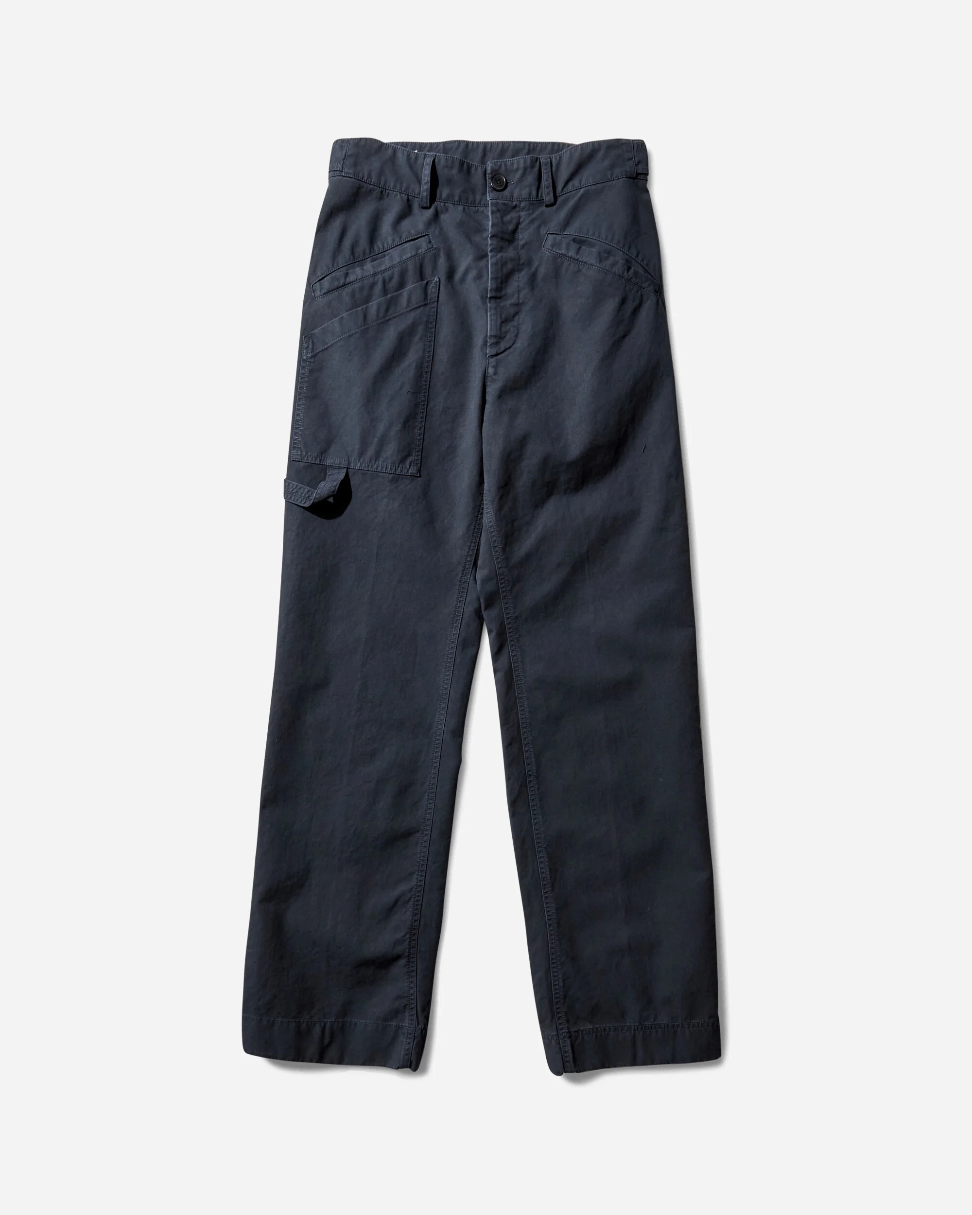 Men's Overdyed Carpenter Pants Navy