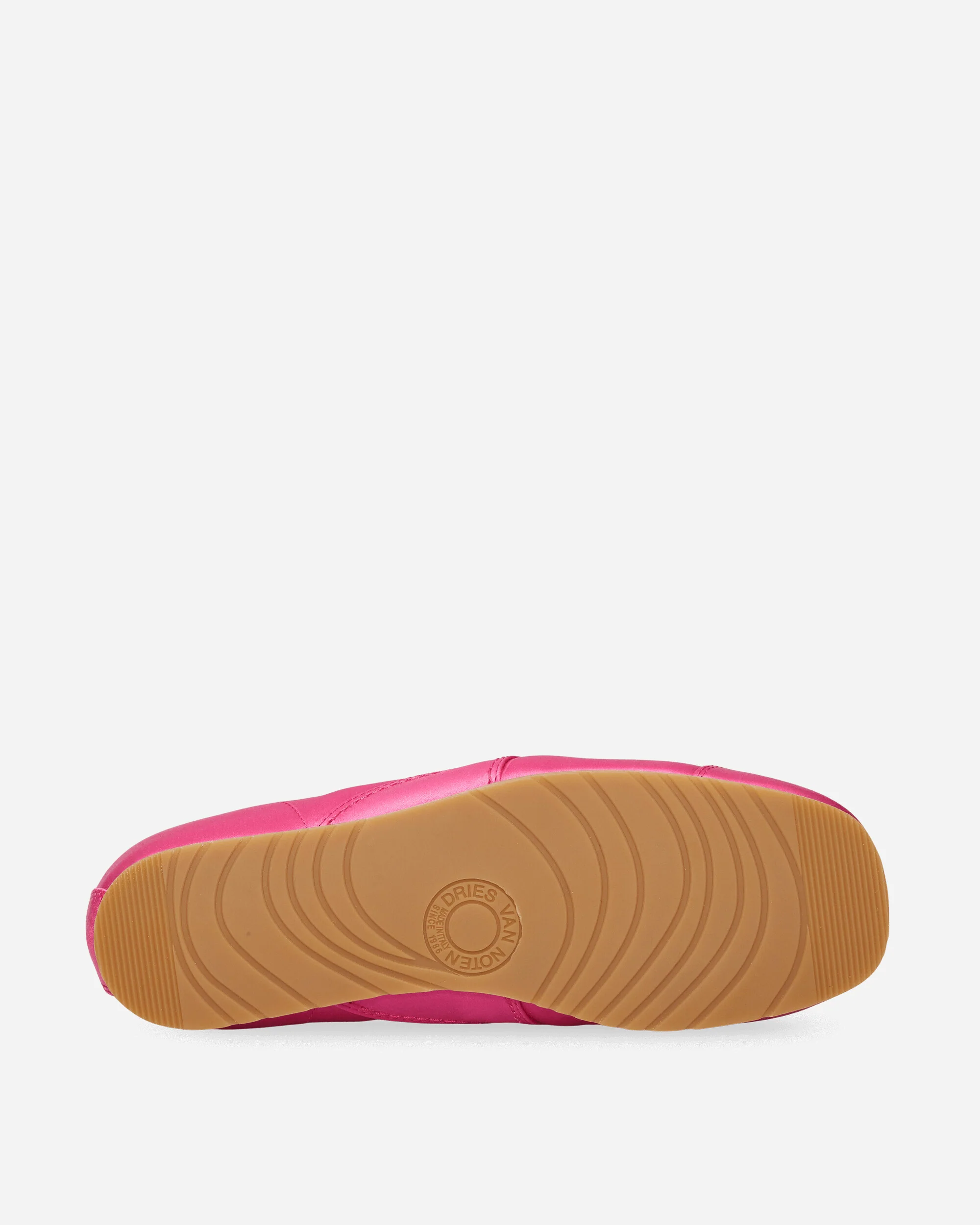 Satin High Top Sneakers Fuchsia - Image 5