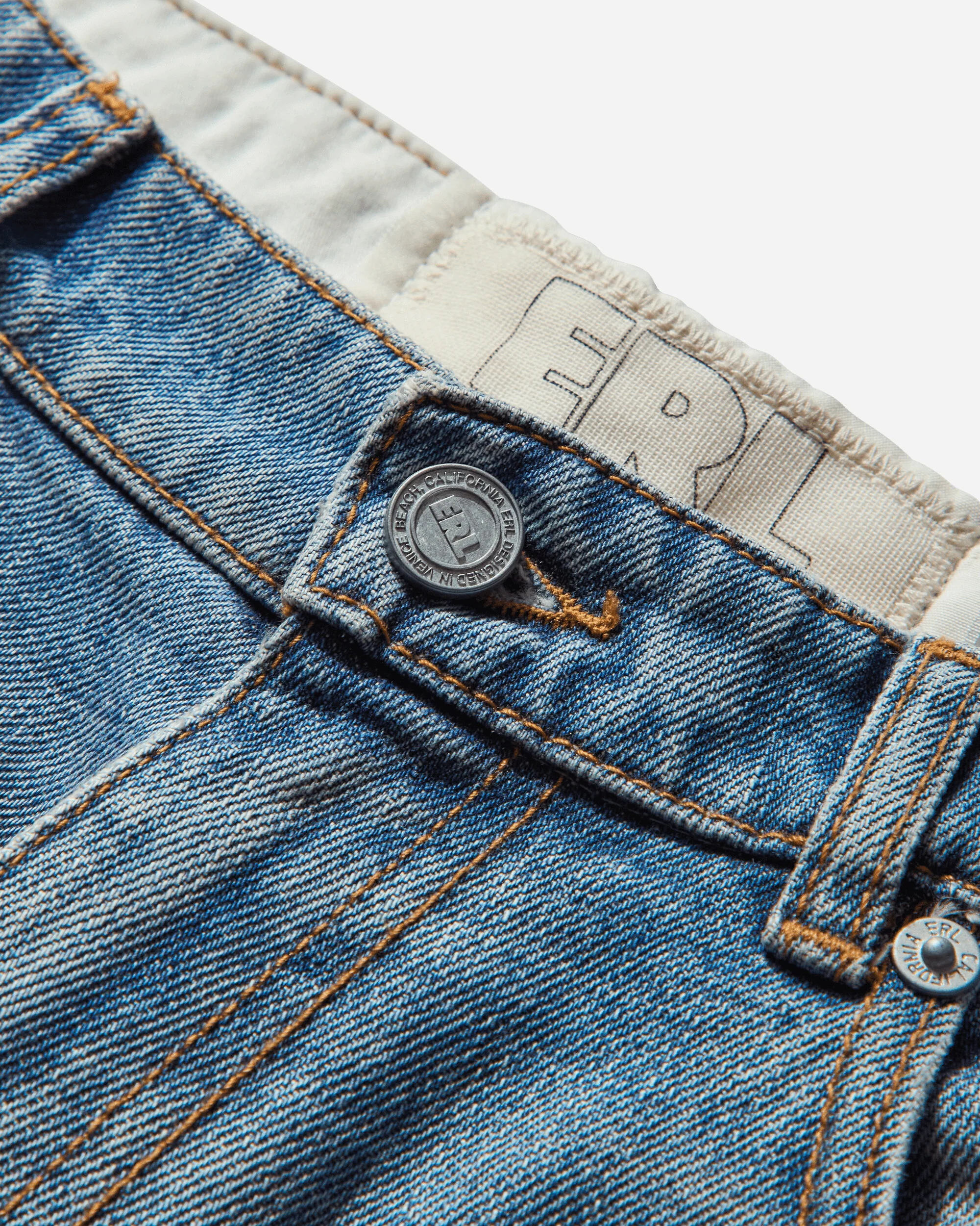 Men's Breakwater Wash Jeans Indigo - Image 3
