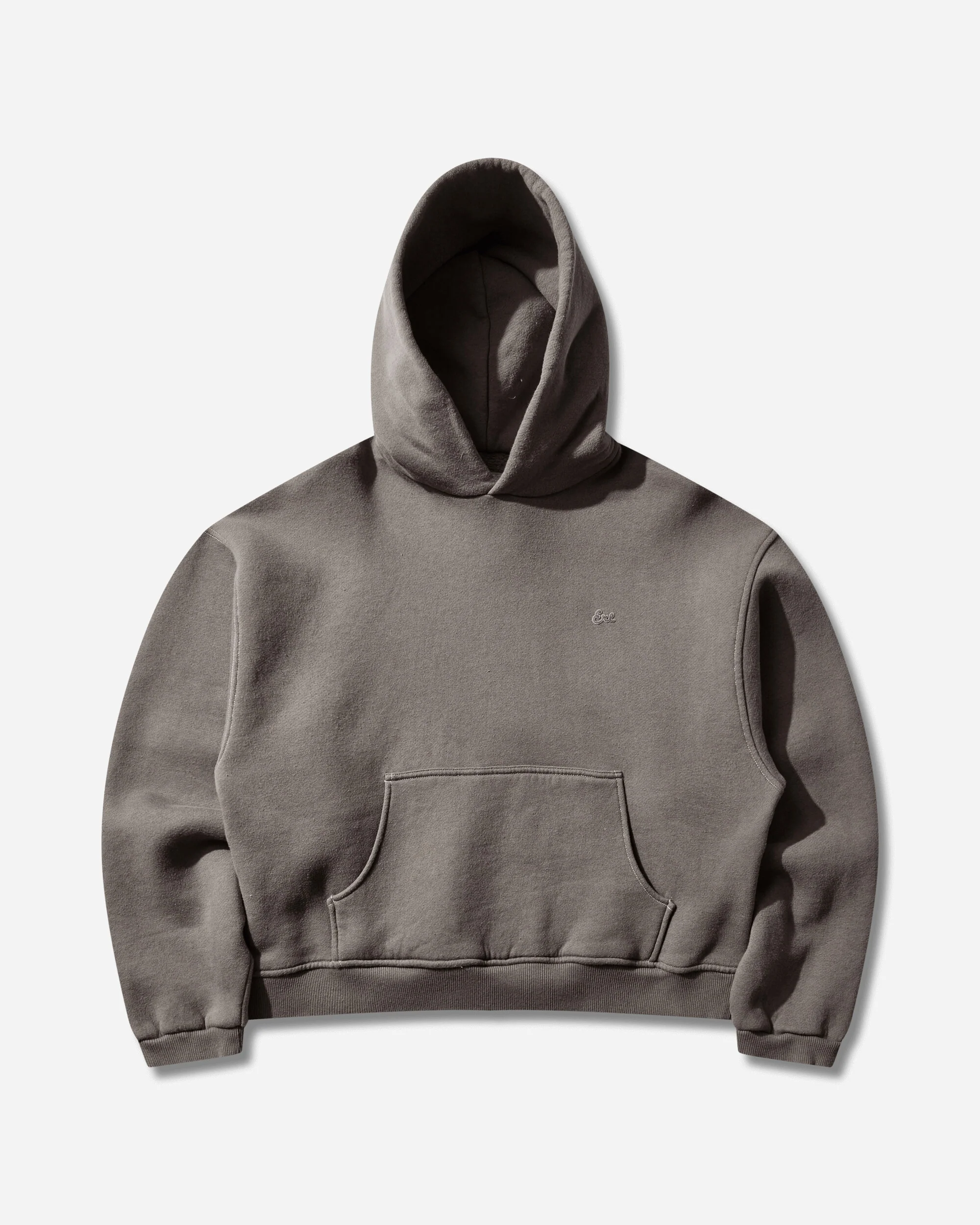 Men's Heathered Hoodie Taupe