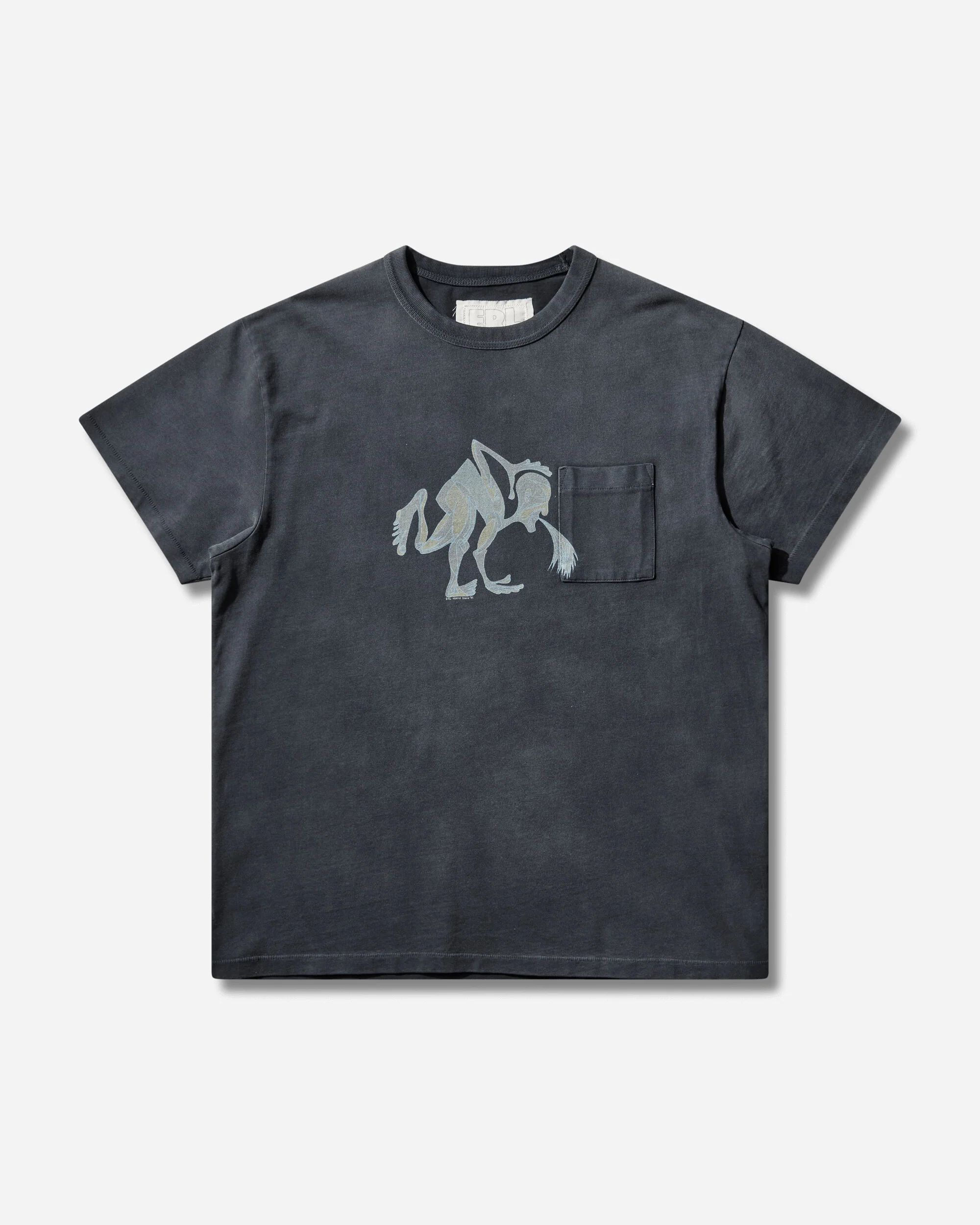 Men's Puke T-Shirt Blue