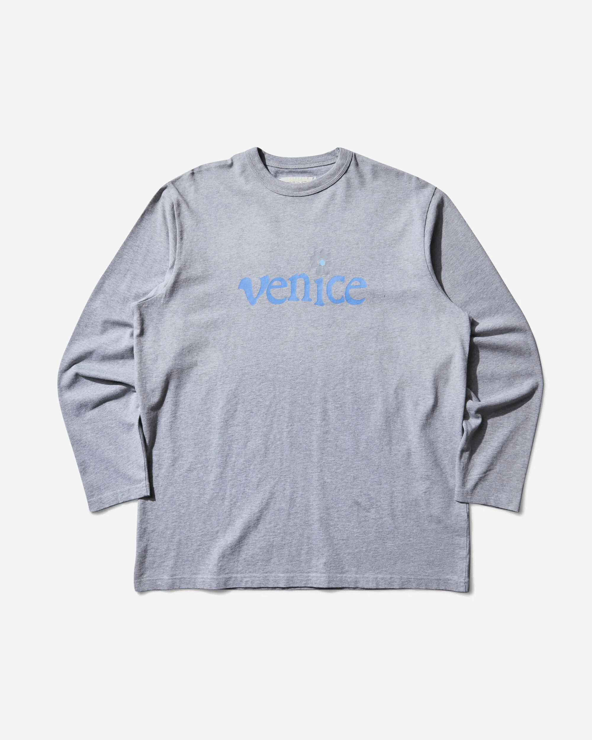 Men's Venice Longsleeve T-Shirt Grey
