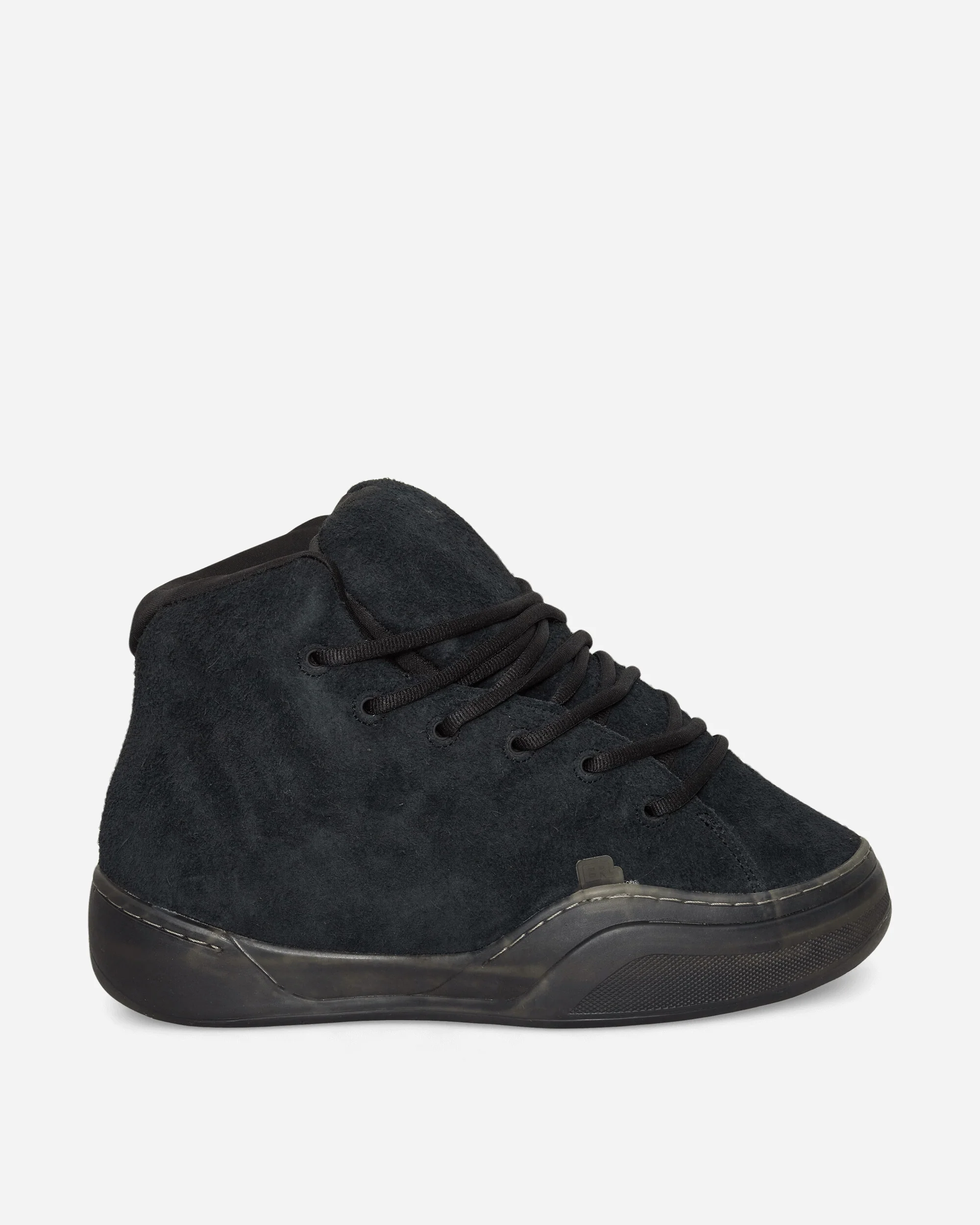 Suede Mid Vamp Sneakers Pirate Black