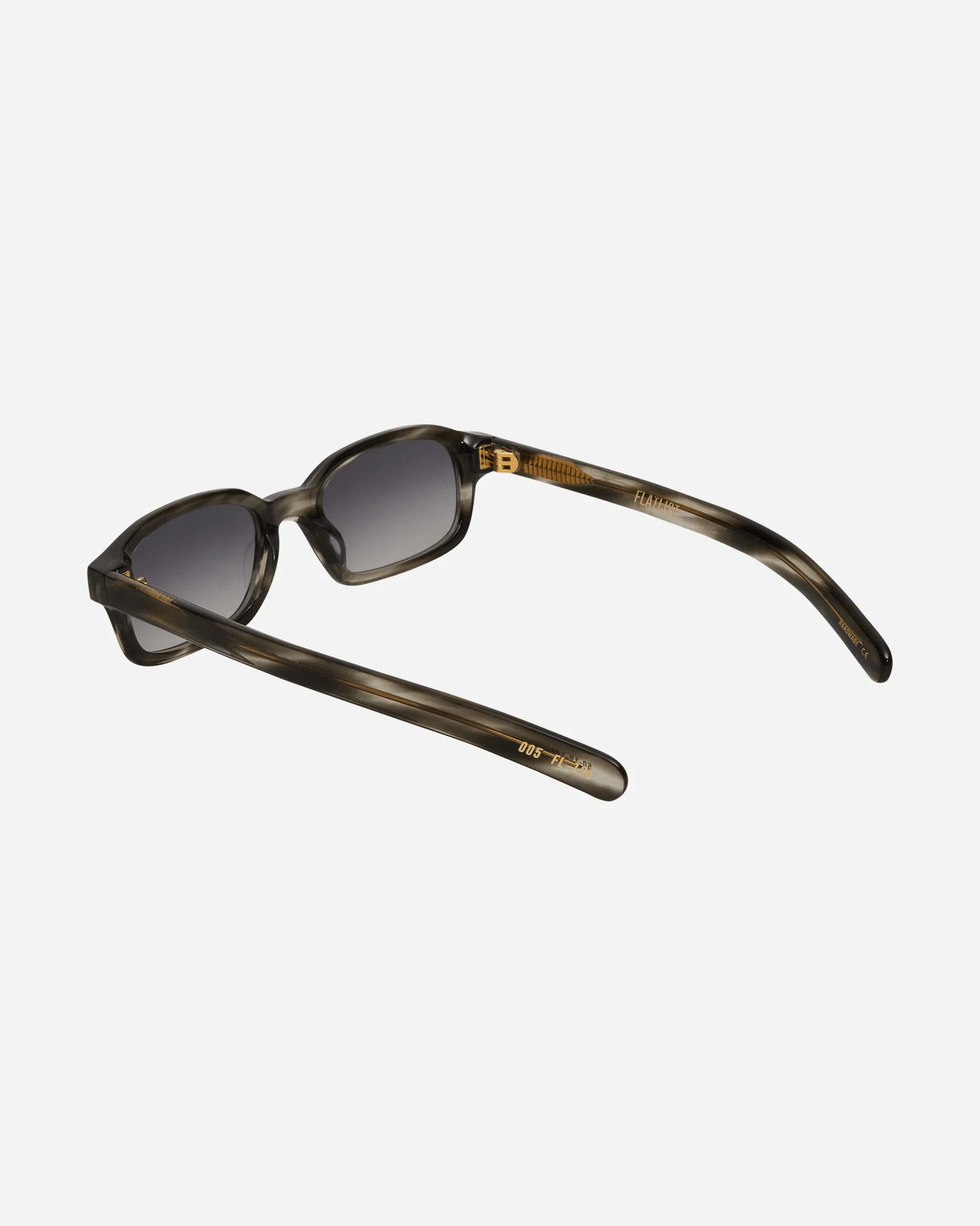 Hanky Sunglasses Grey Havana / Smoke Gradient - Image 4