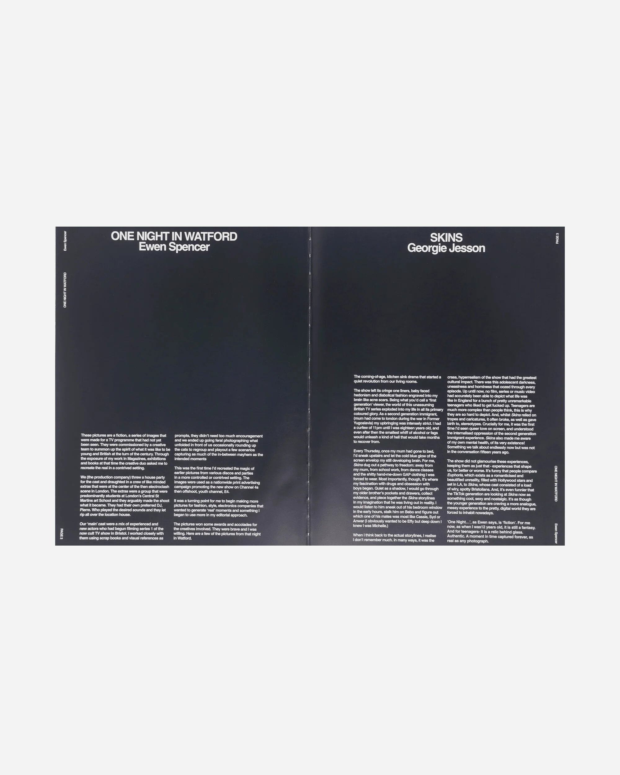 Ewen Spencer One Night In Watford Book - Image 2