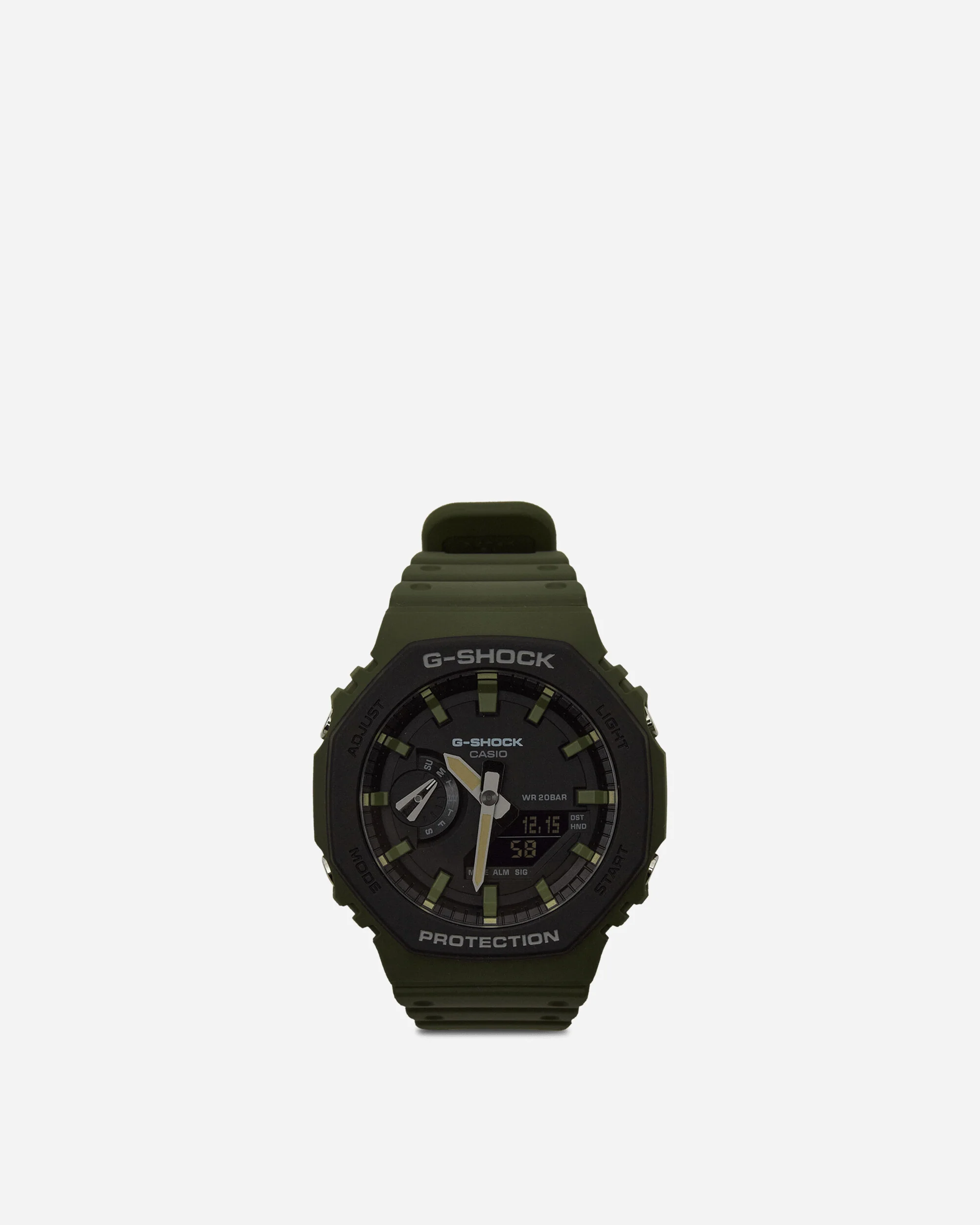 GA-2110SU-3AER Watch Black