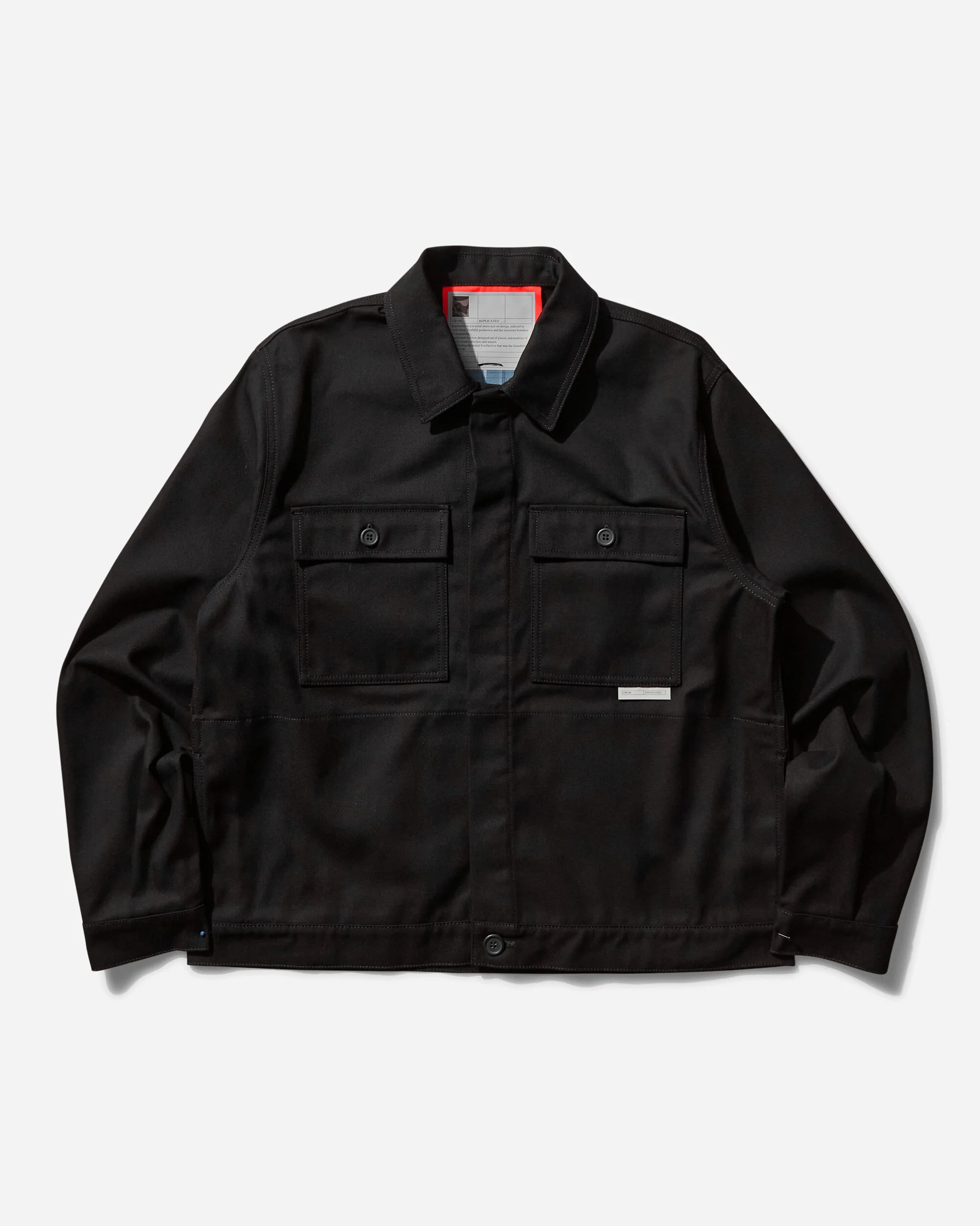 Men's 40000 Replicated Short Jacket Black