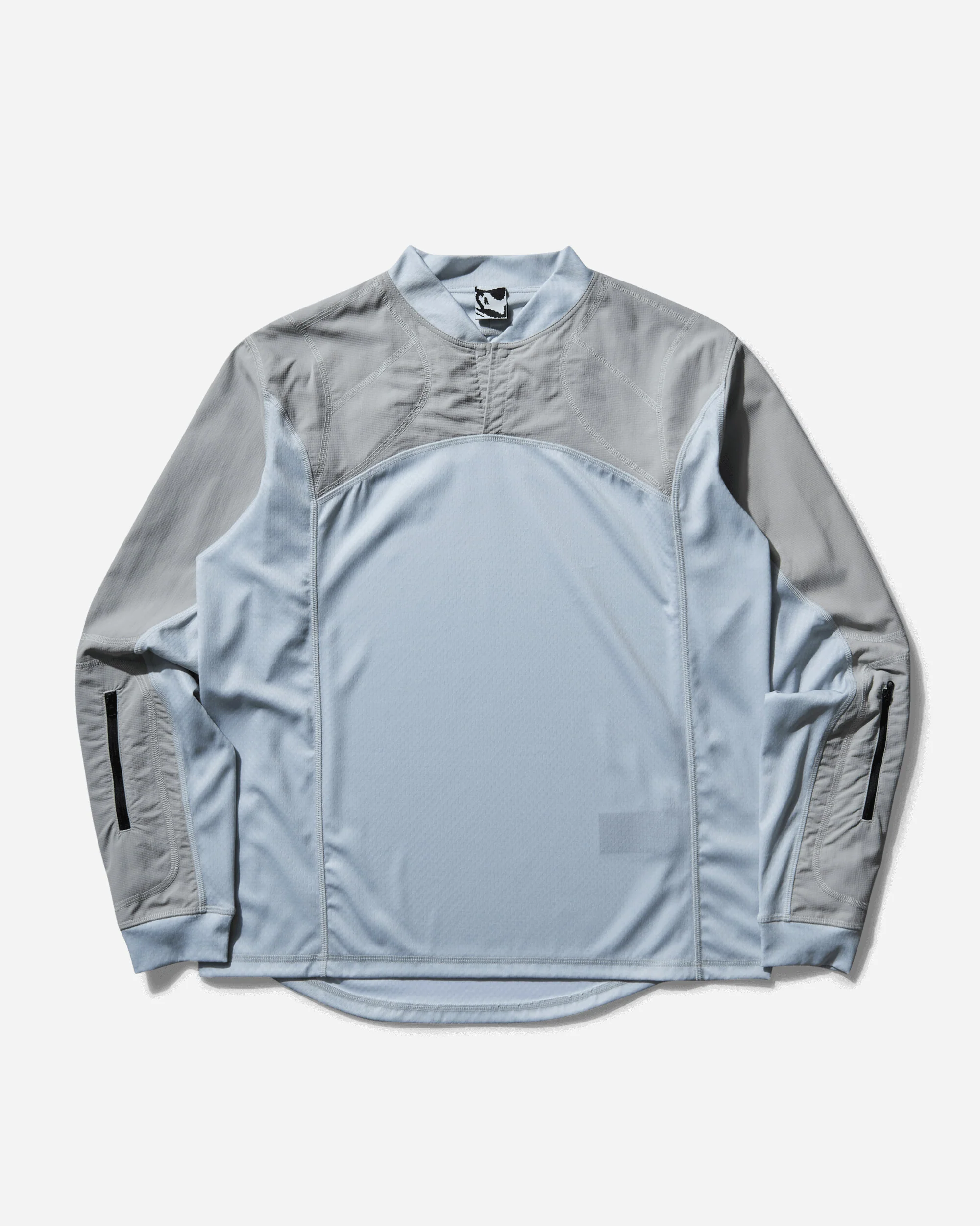 Men's Combact Longsleeve Top Pale Grey