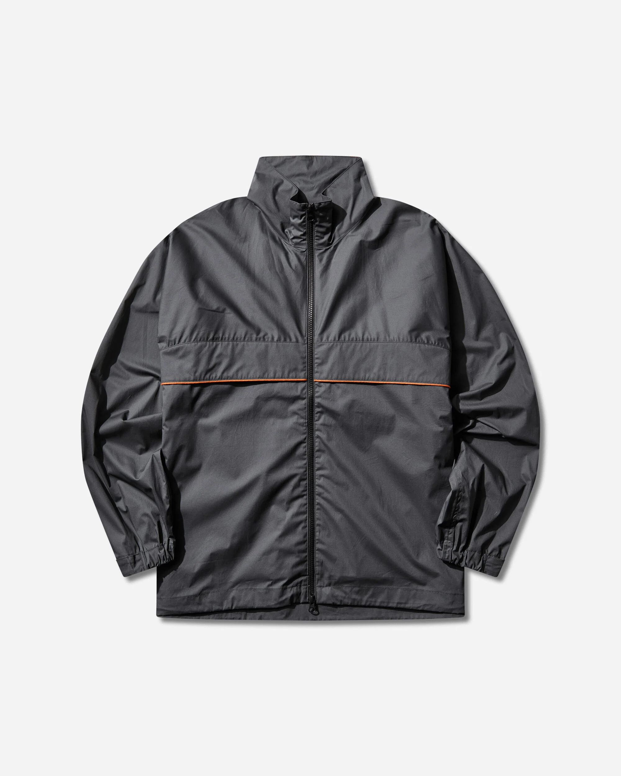 Men's Popelin Site Shall Jacket Asphalt Grey