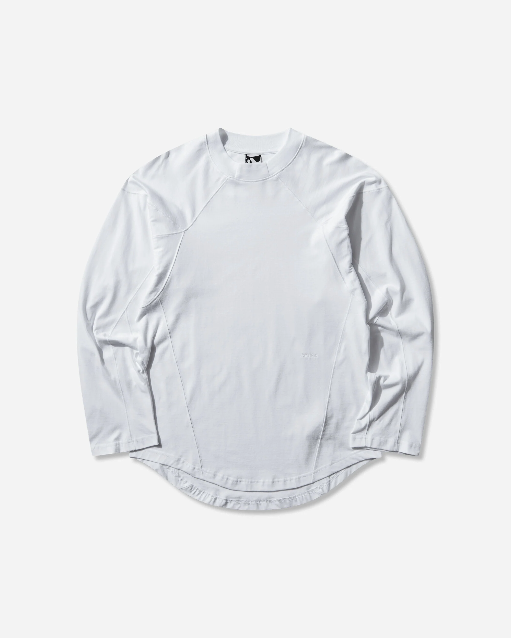Men's Pump Longsleeve T-Shirt White