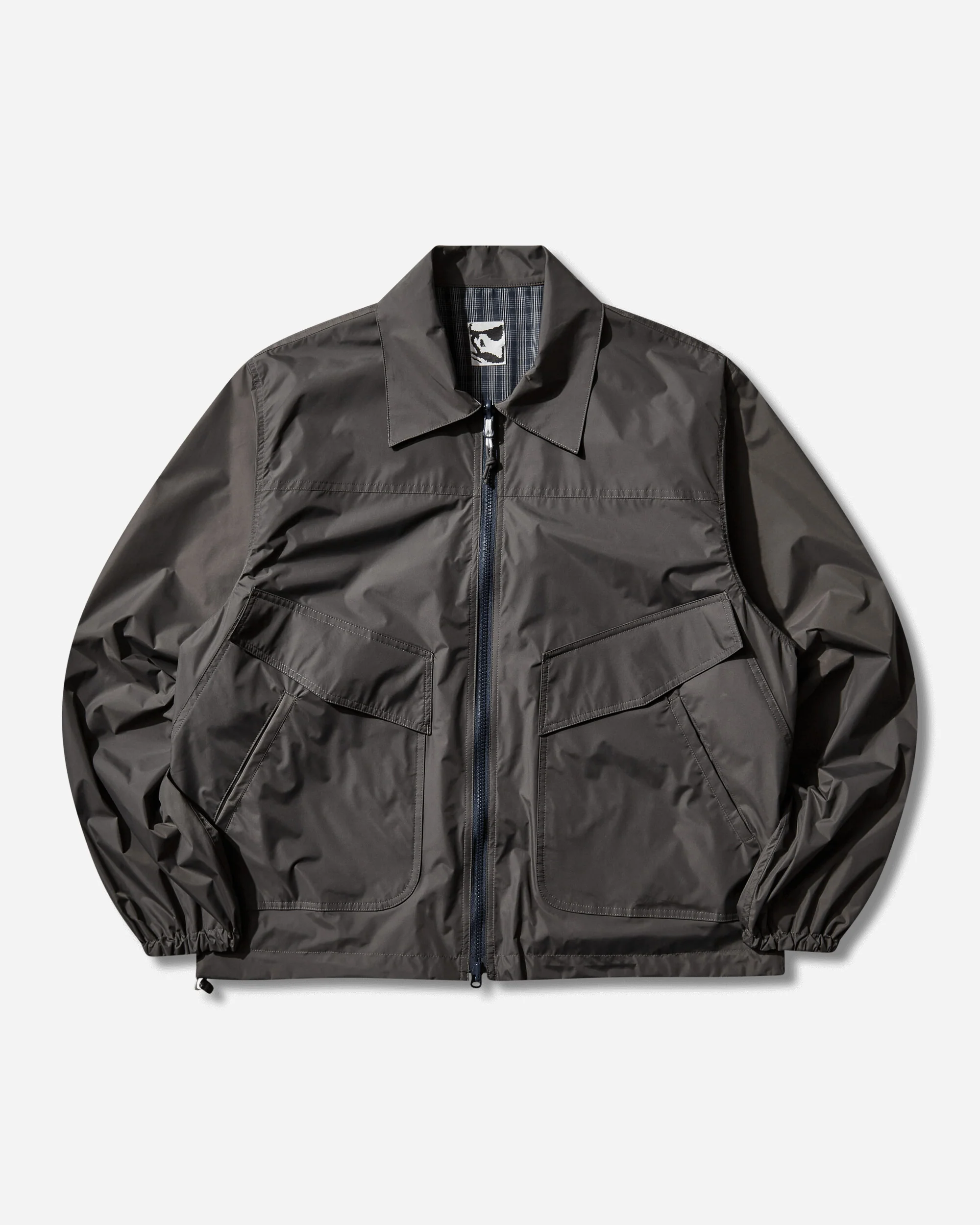 Men's Tecno App Reversible Jacket Asphalt Grey
