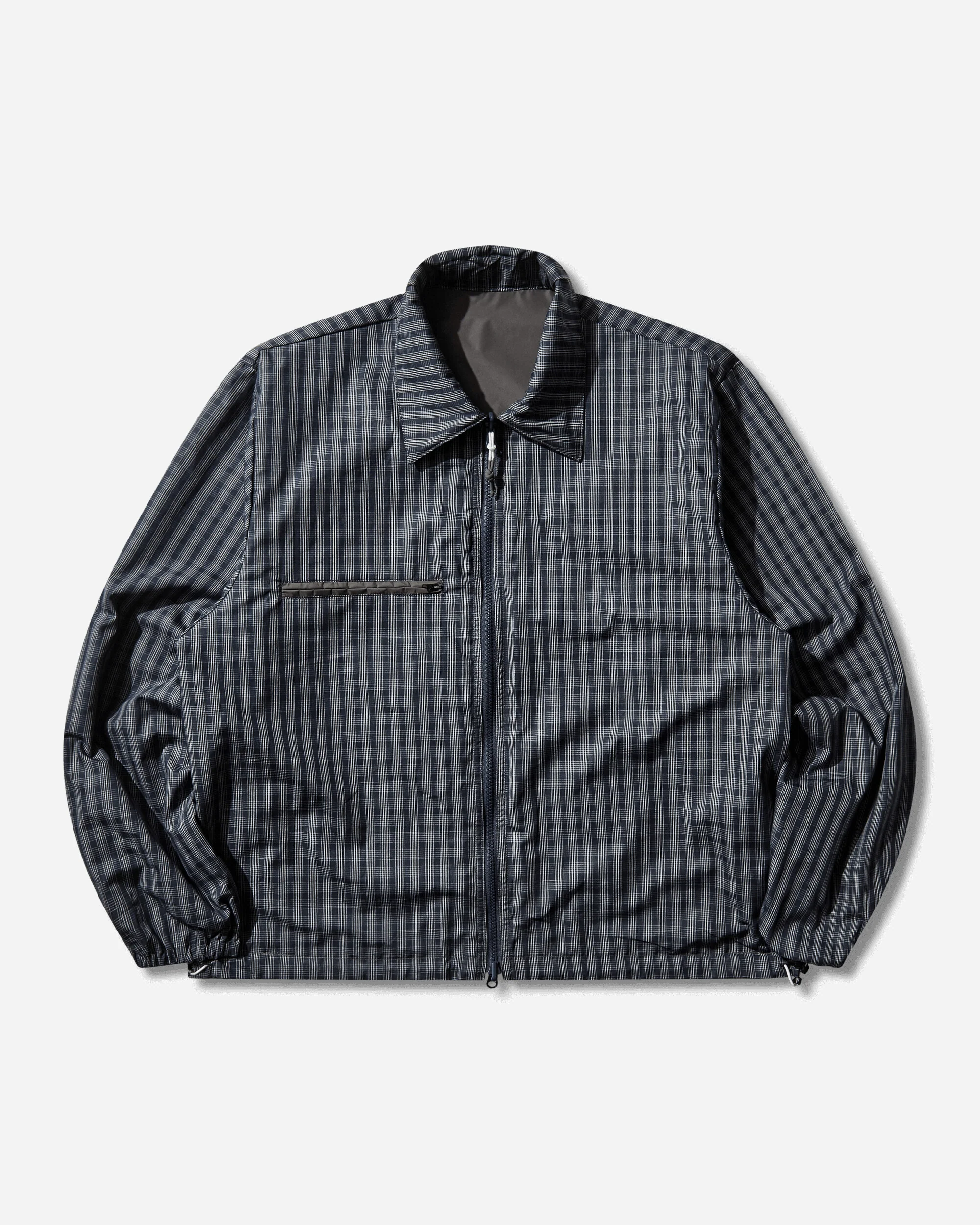 Men's Tecno App Reversible Jacket Asphalt Grey - Image 3