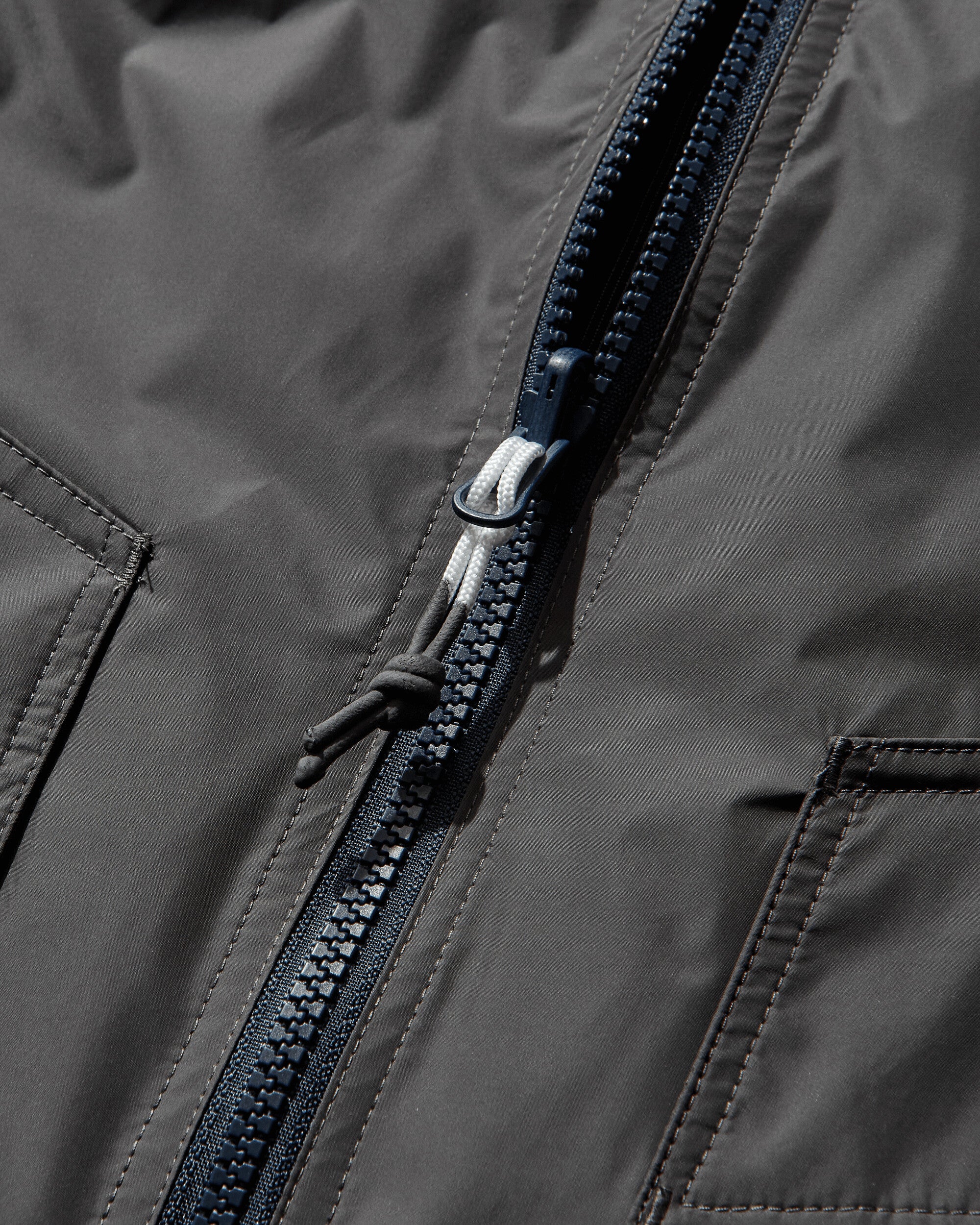 Men's Tecno App Reversible Jacket Asphalt Grey - Image 6
