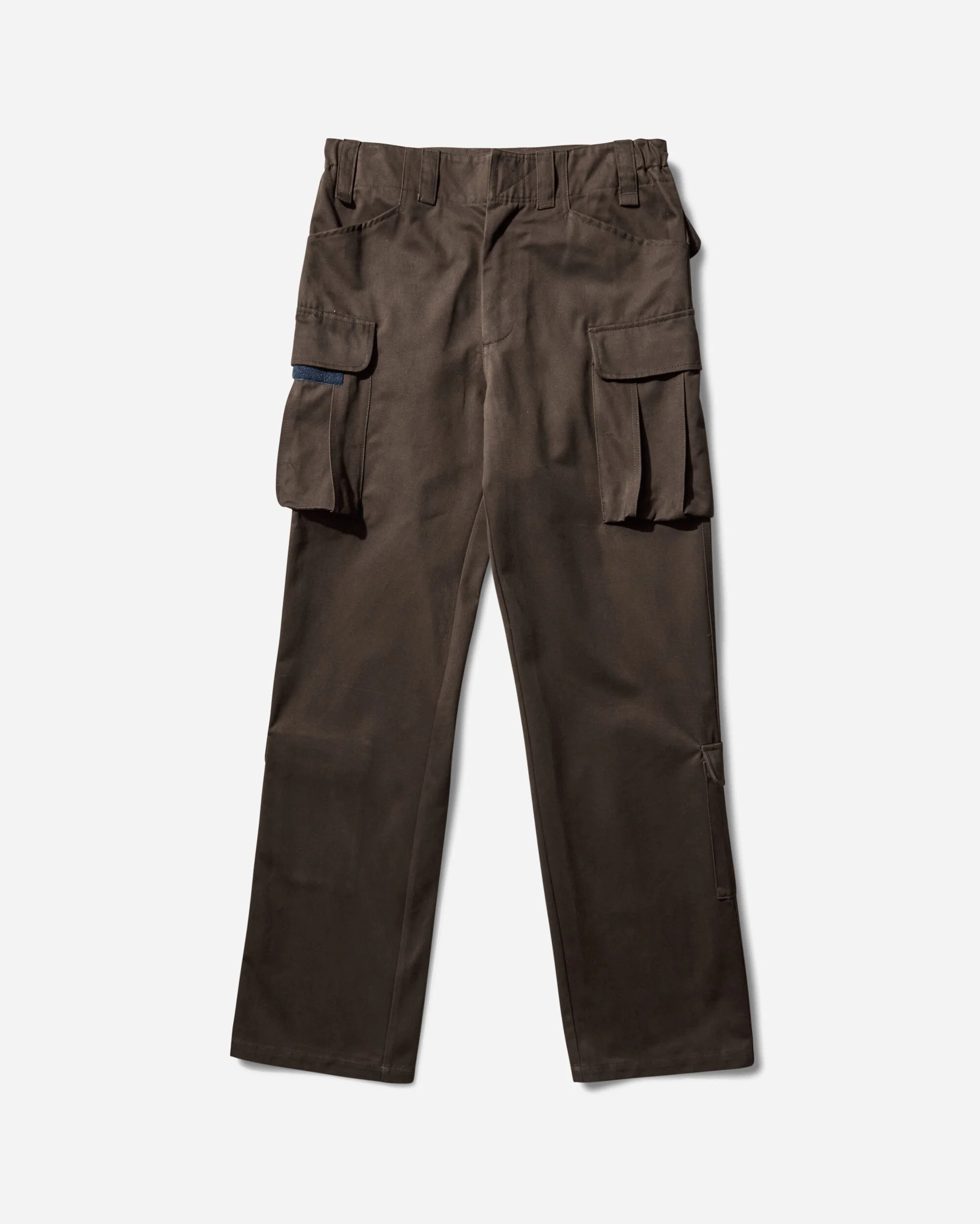 Men's Warm Cargo Pants Soil Brown
