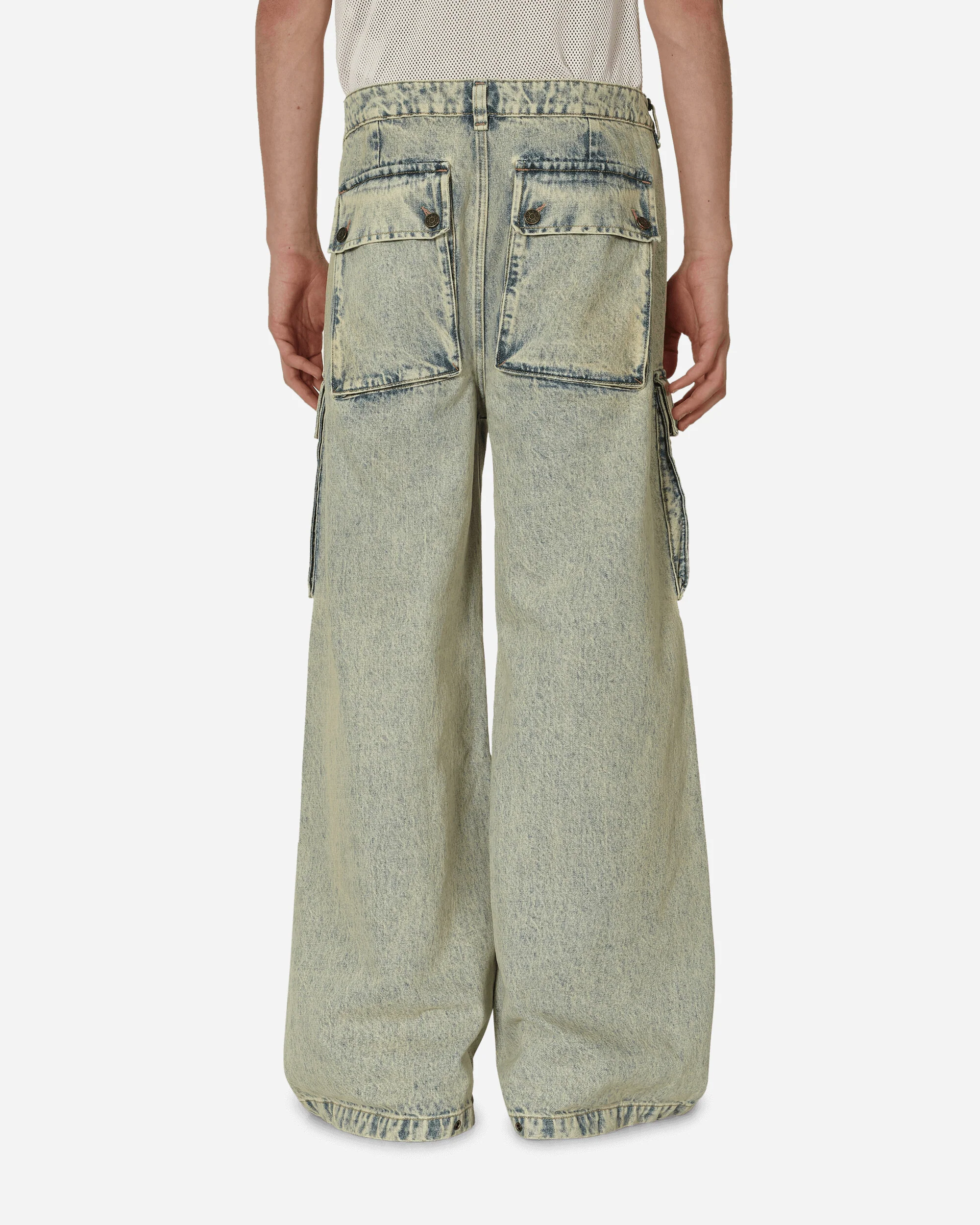 Tinted Combat Pants Light Wash - Image 3
