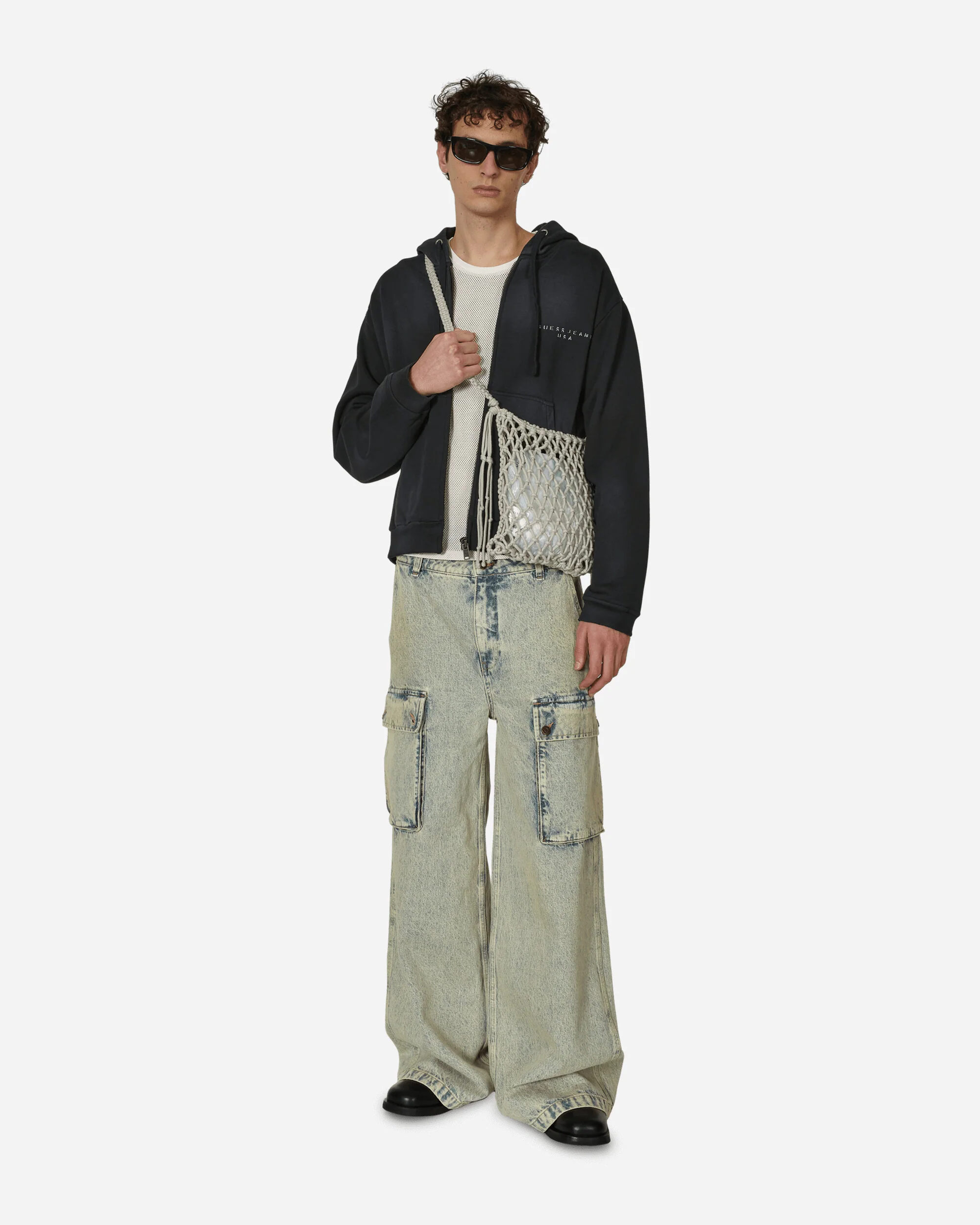 Tinted Combat Pants Light Wash - Image 4