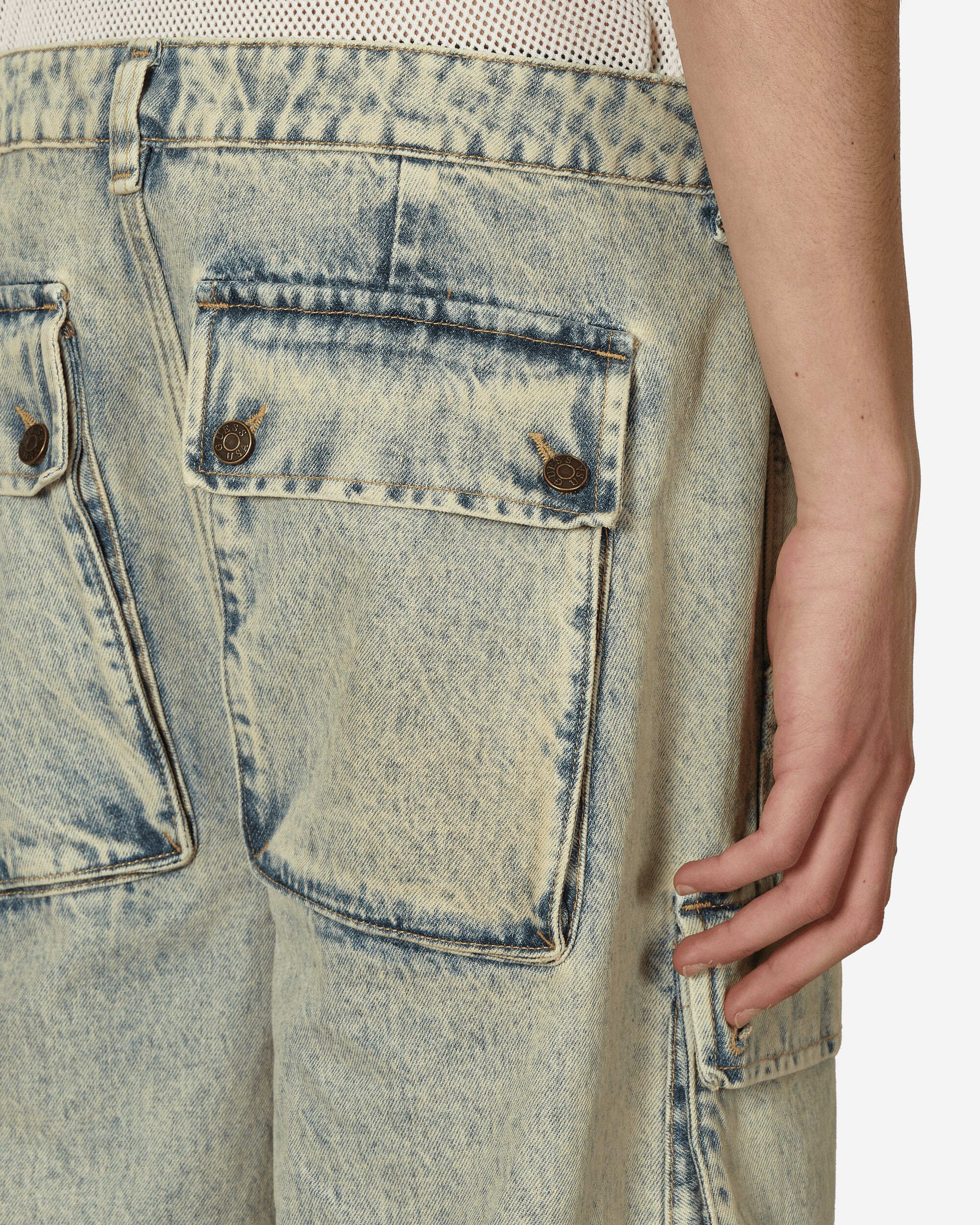 Tinted Combat Pants Light Wash - Image 5