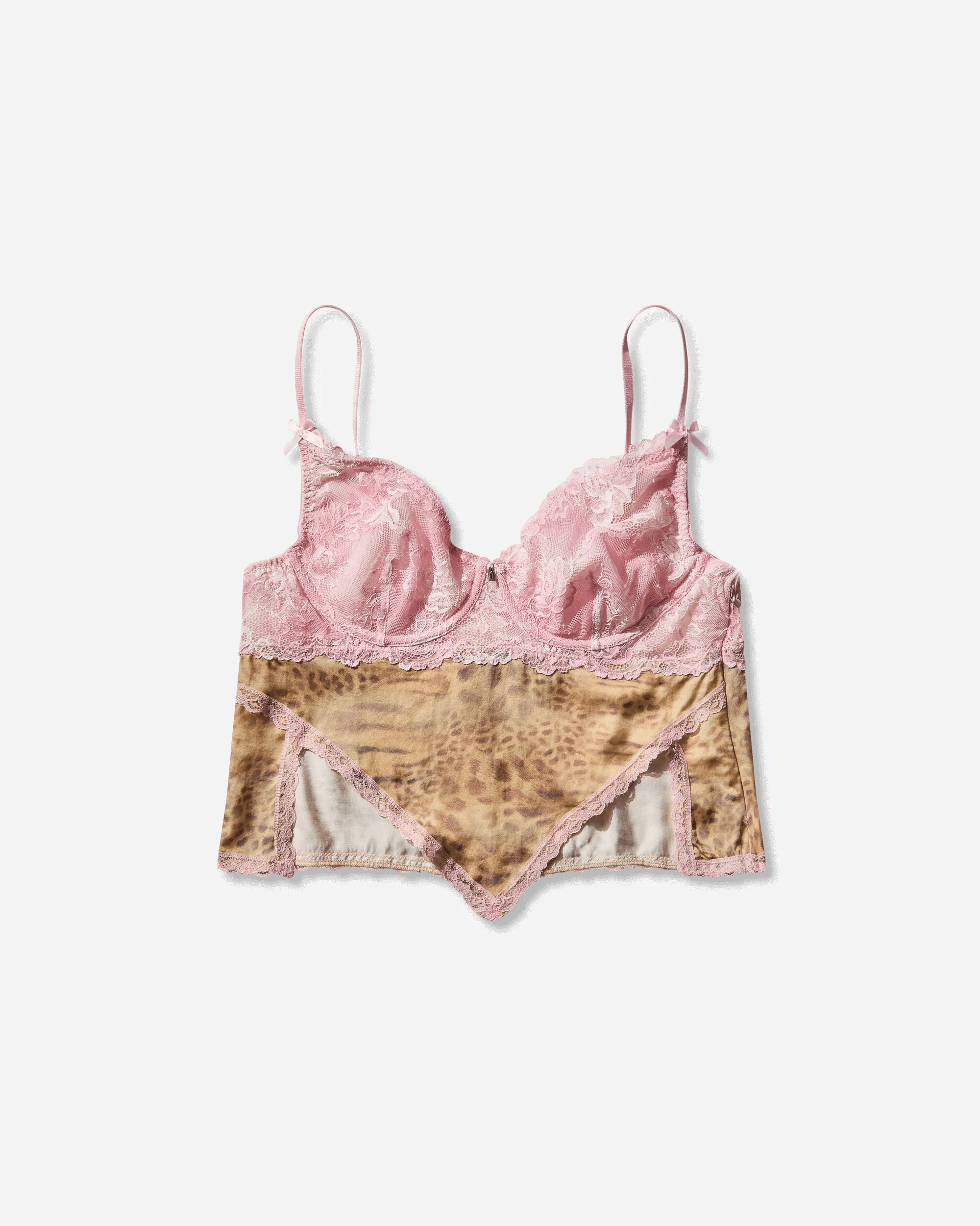 Women's Bra Top Pink Agave