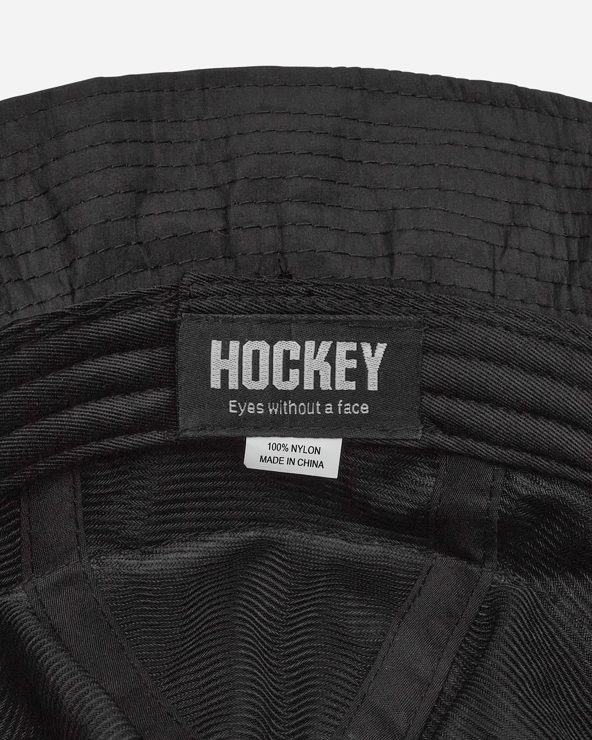 Crinkle Bell Bucket Hat Black - Image 7
