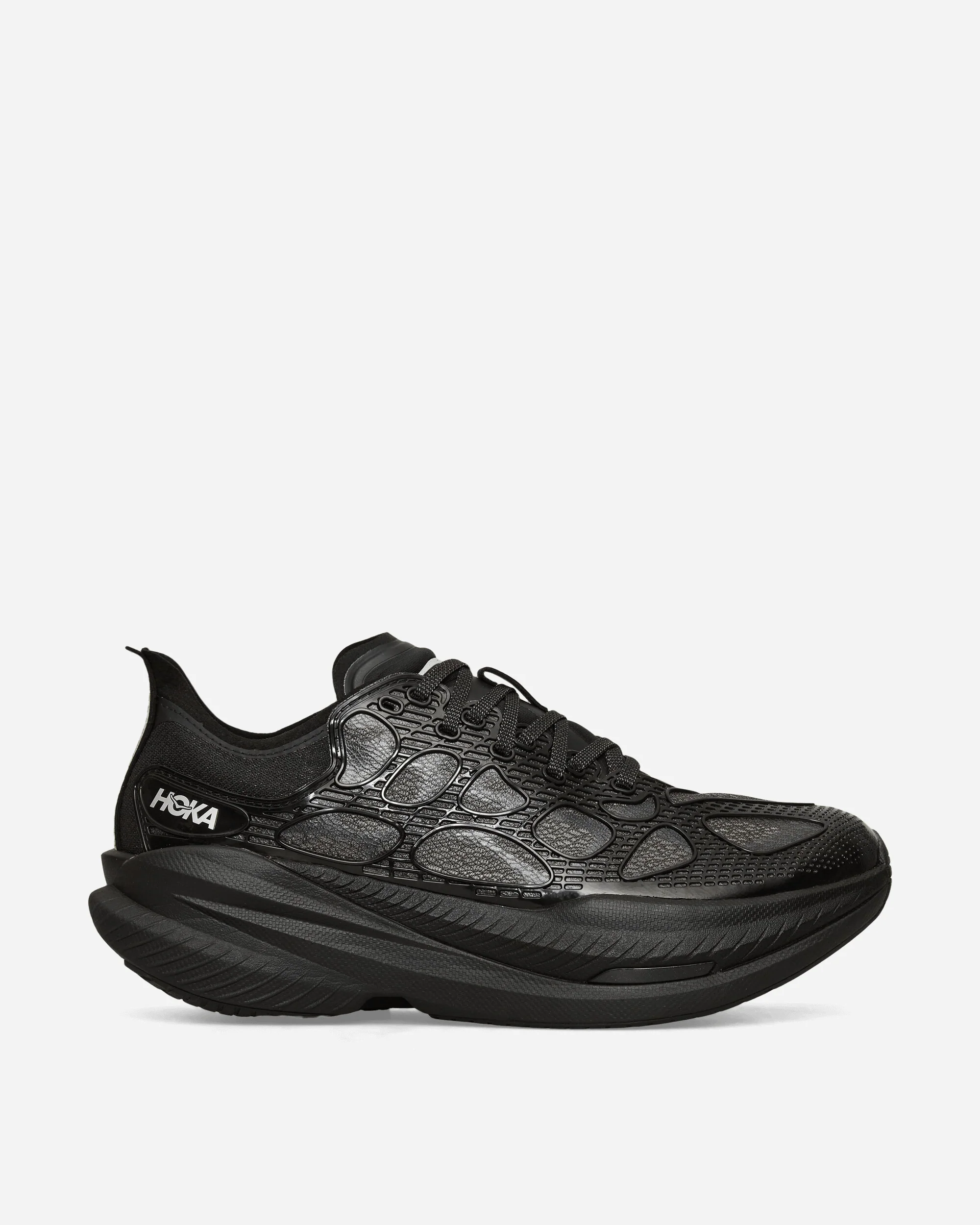 Mach X Caged Sneakers Black / Midnight Blue