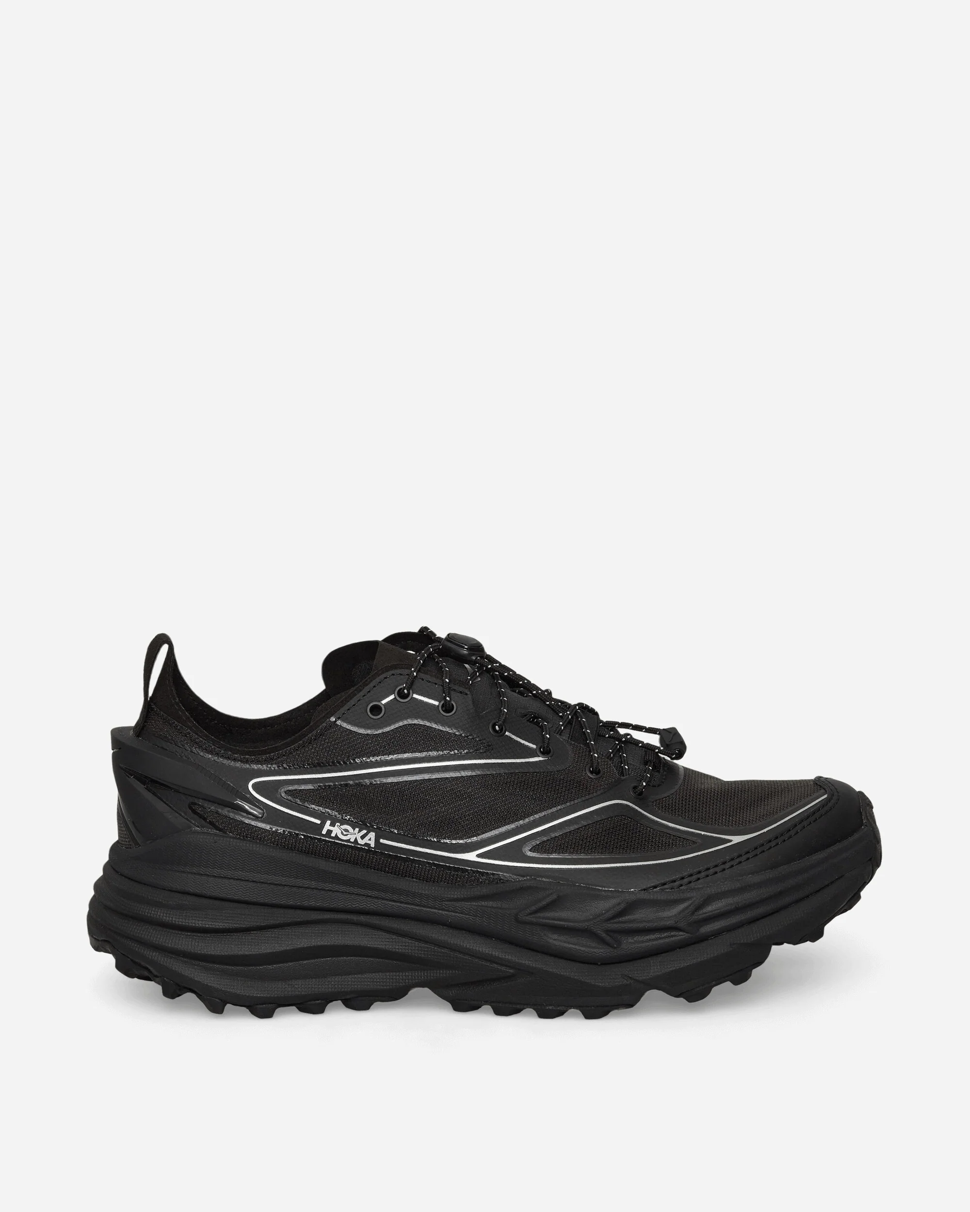 Stinson One7 Sneakers Black / Silver