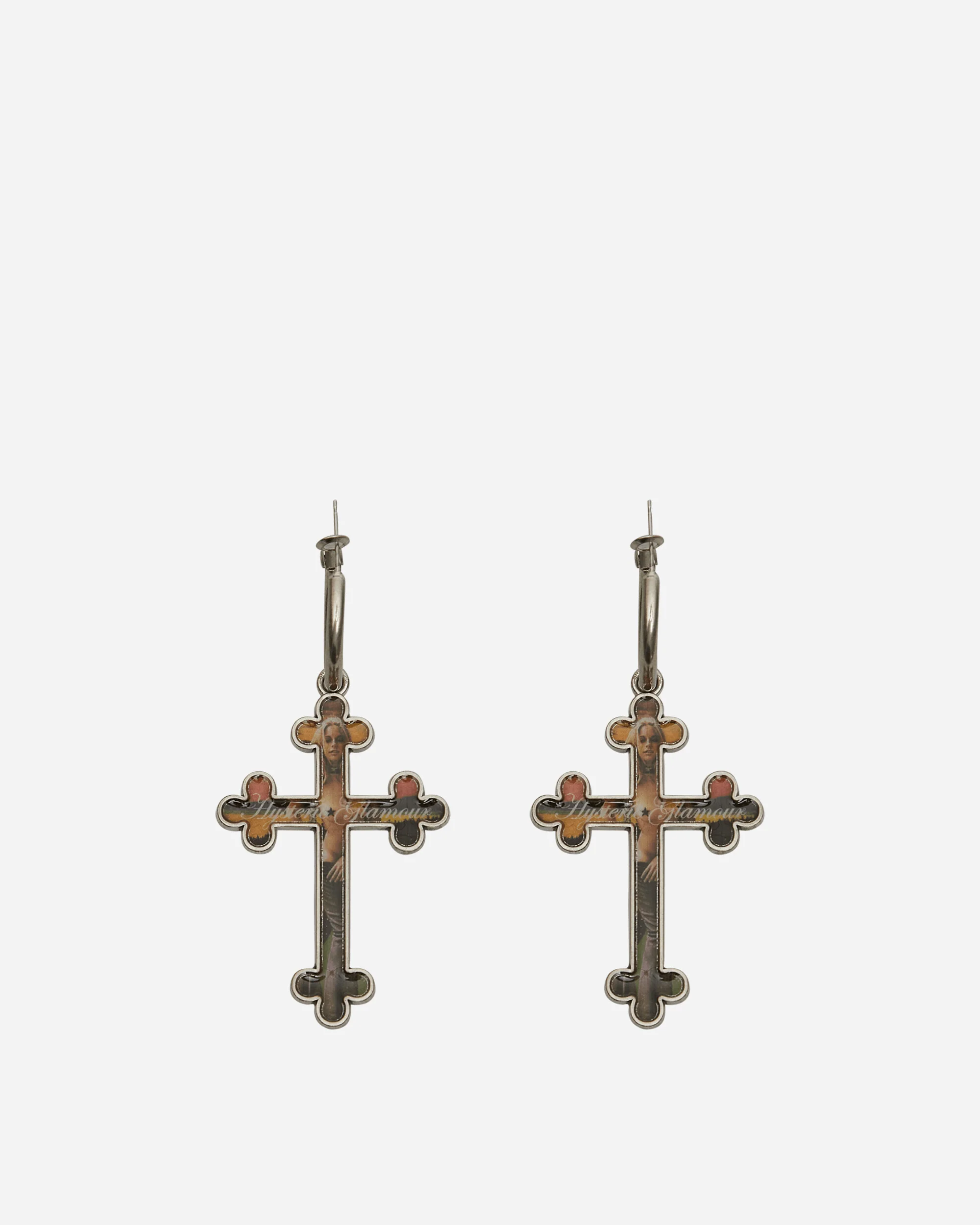 Hypnotize Earrings Silver