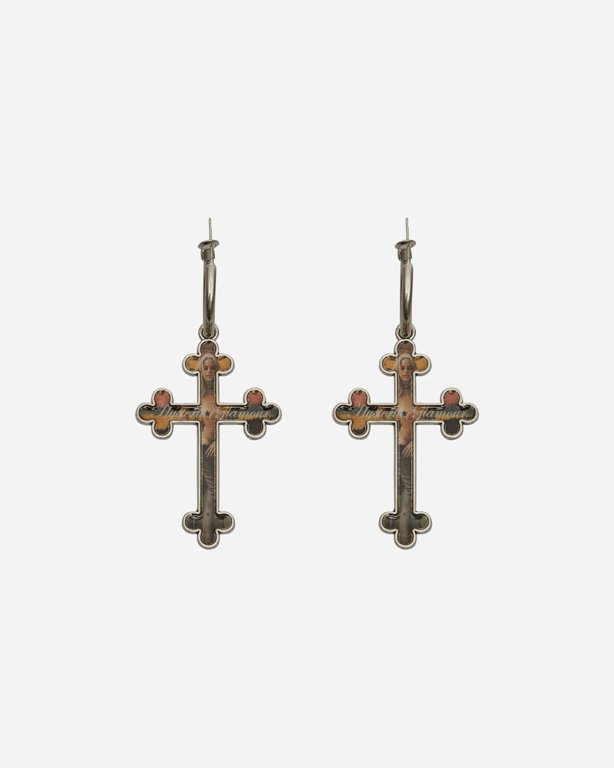 Hypnotize Earrings Silver - Image 2