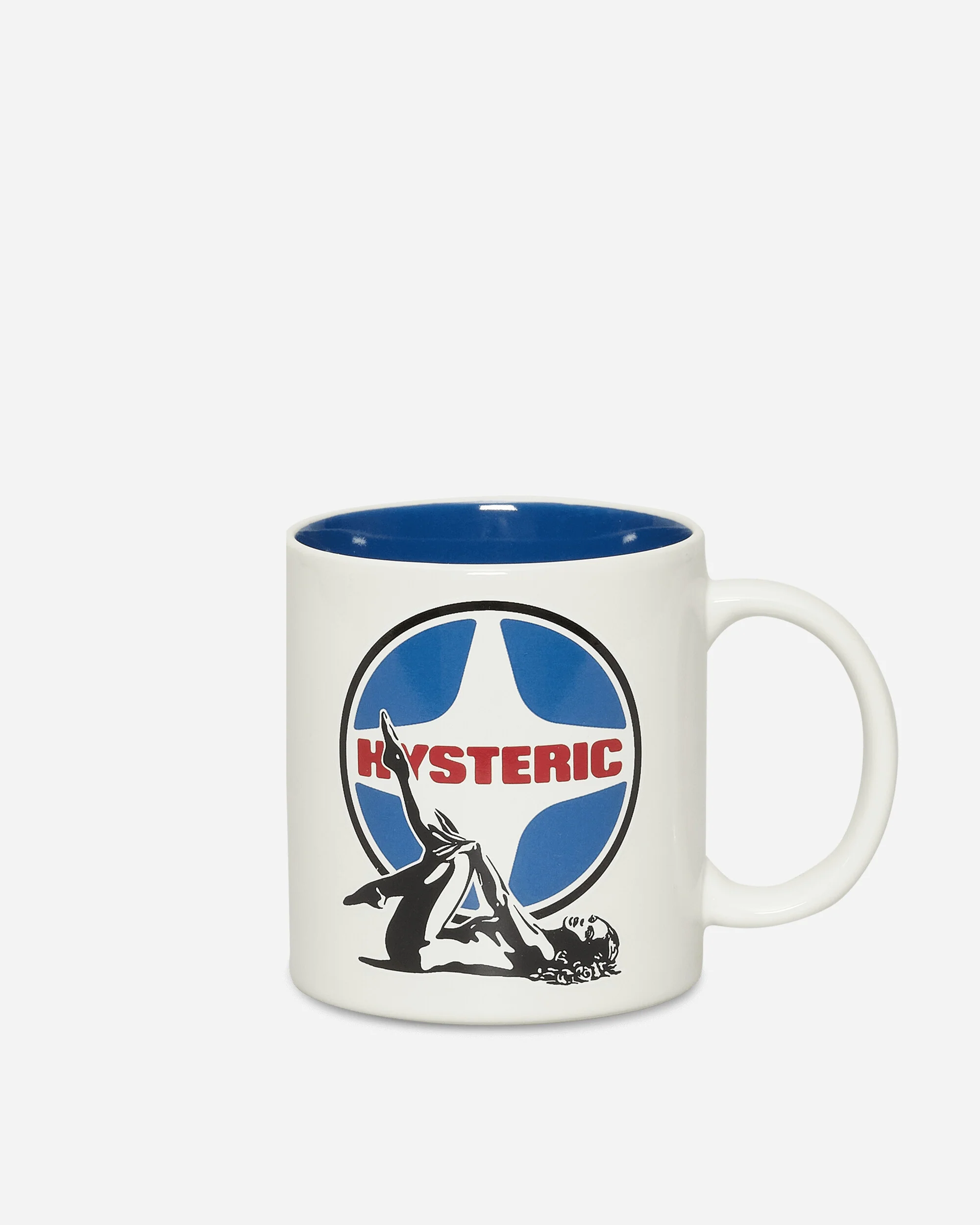 Leisure Woman Mug White