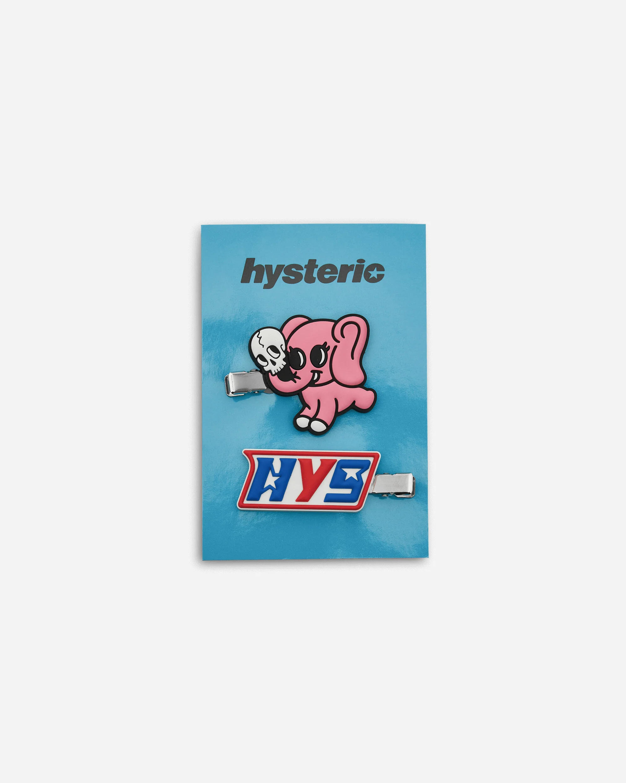 HYS Elephant Hair Clips Multicolor - Image 2