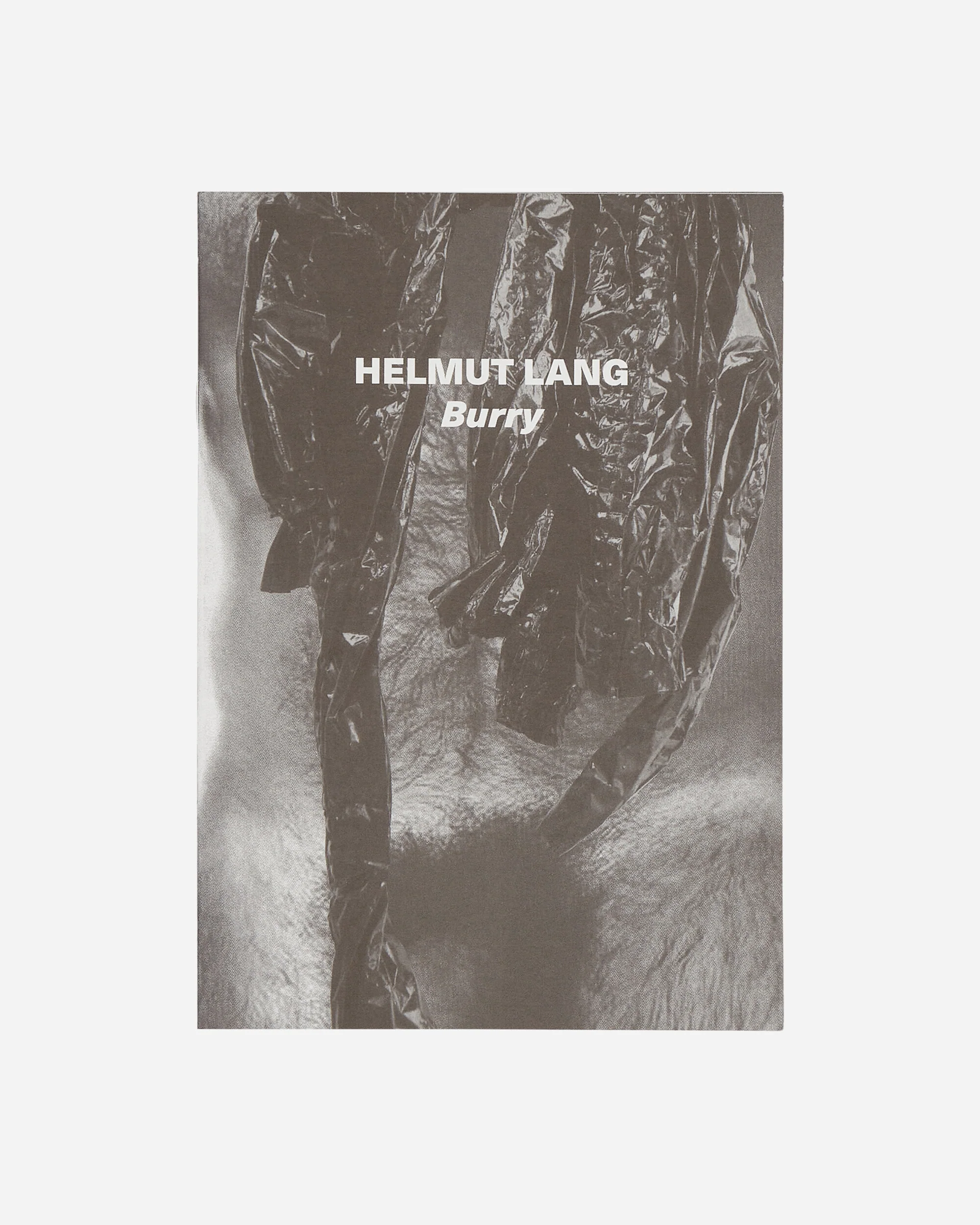 Helmut Lang: Burry Zine