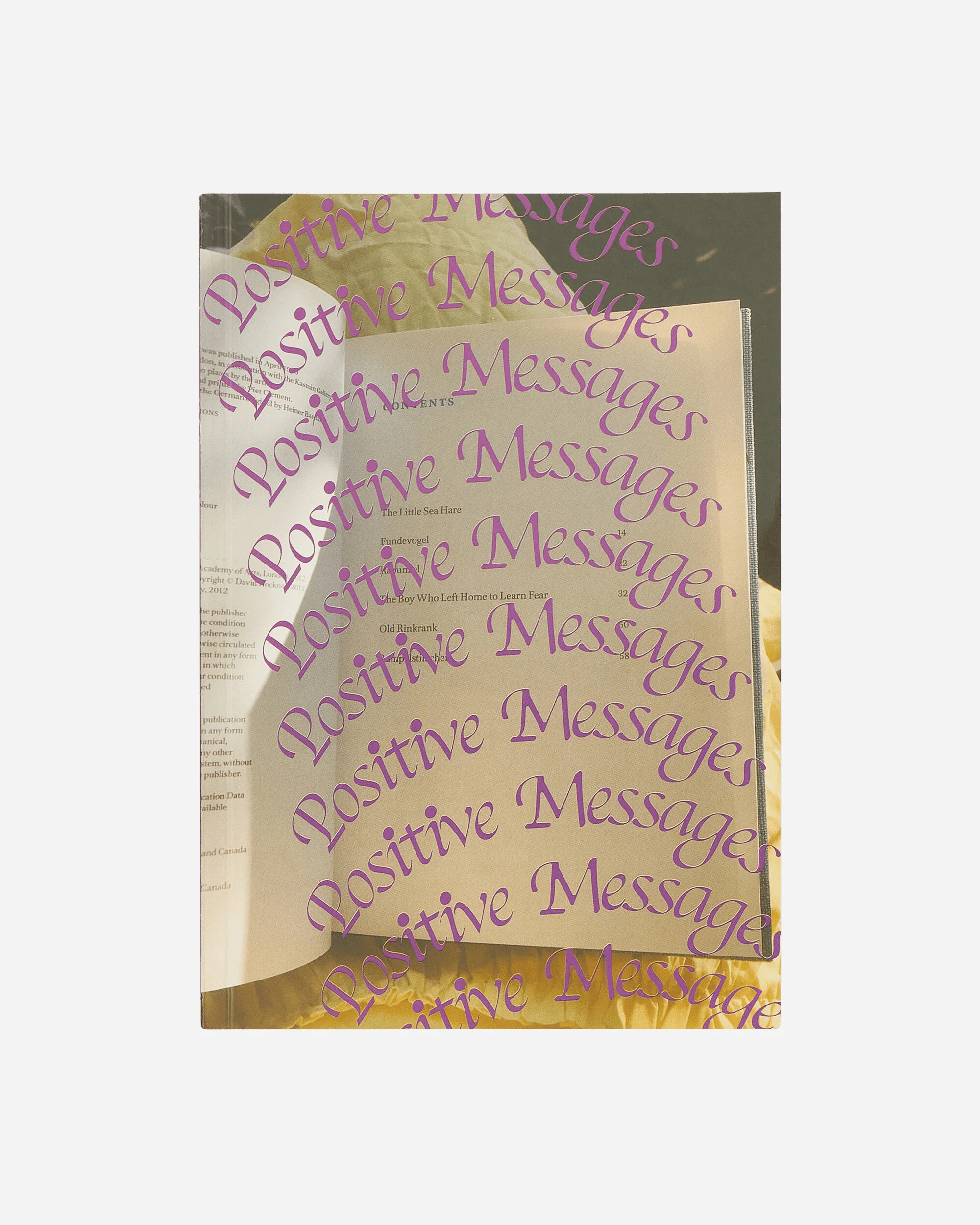 P.A.M. Positive Messages Zine