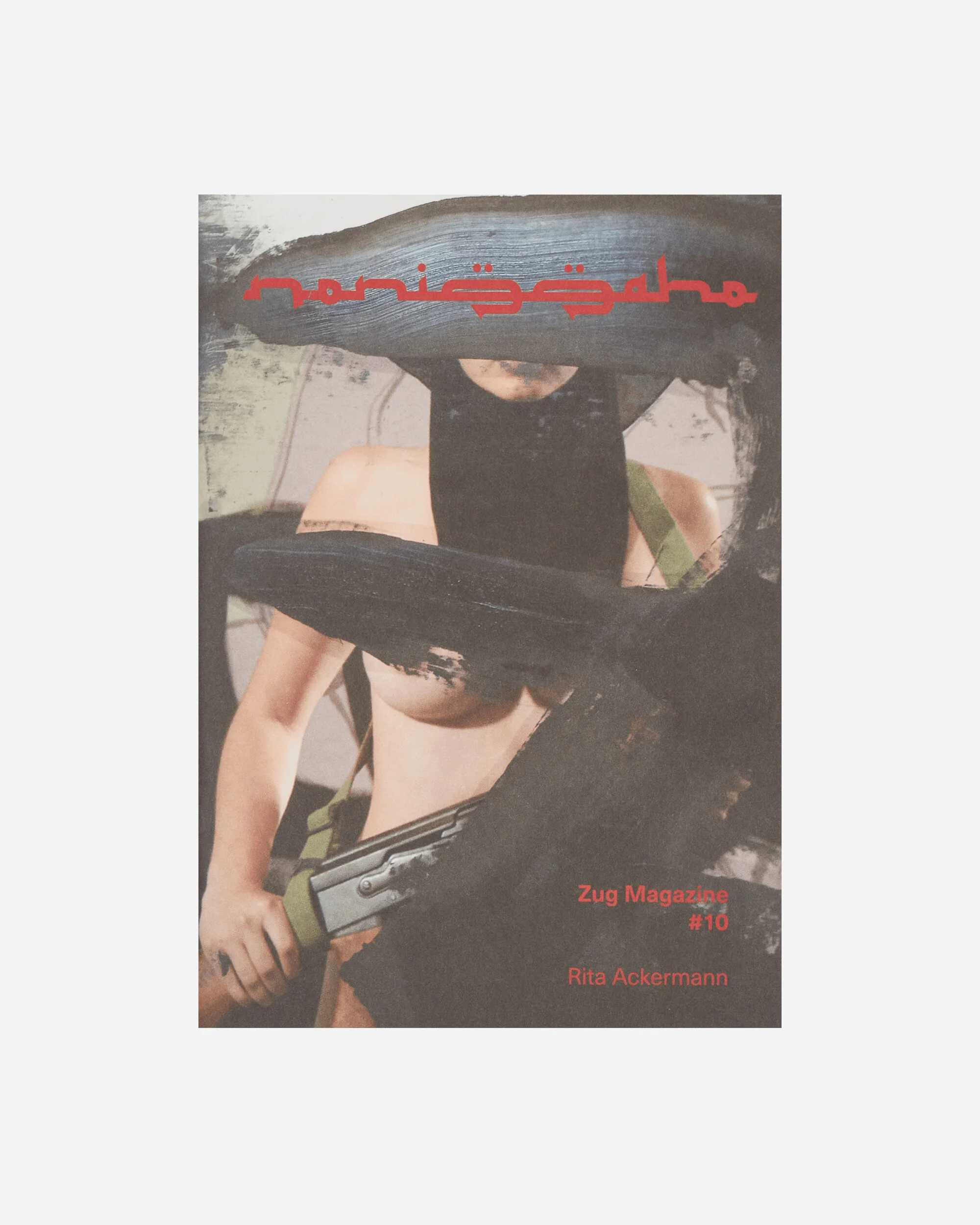 P.A.M. Doll Cover Zine