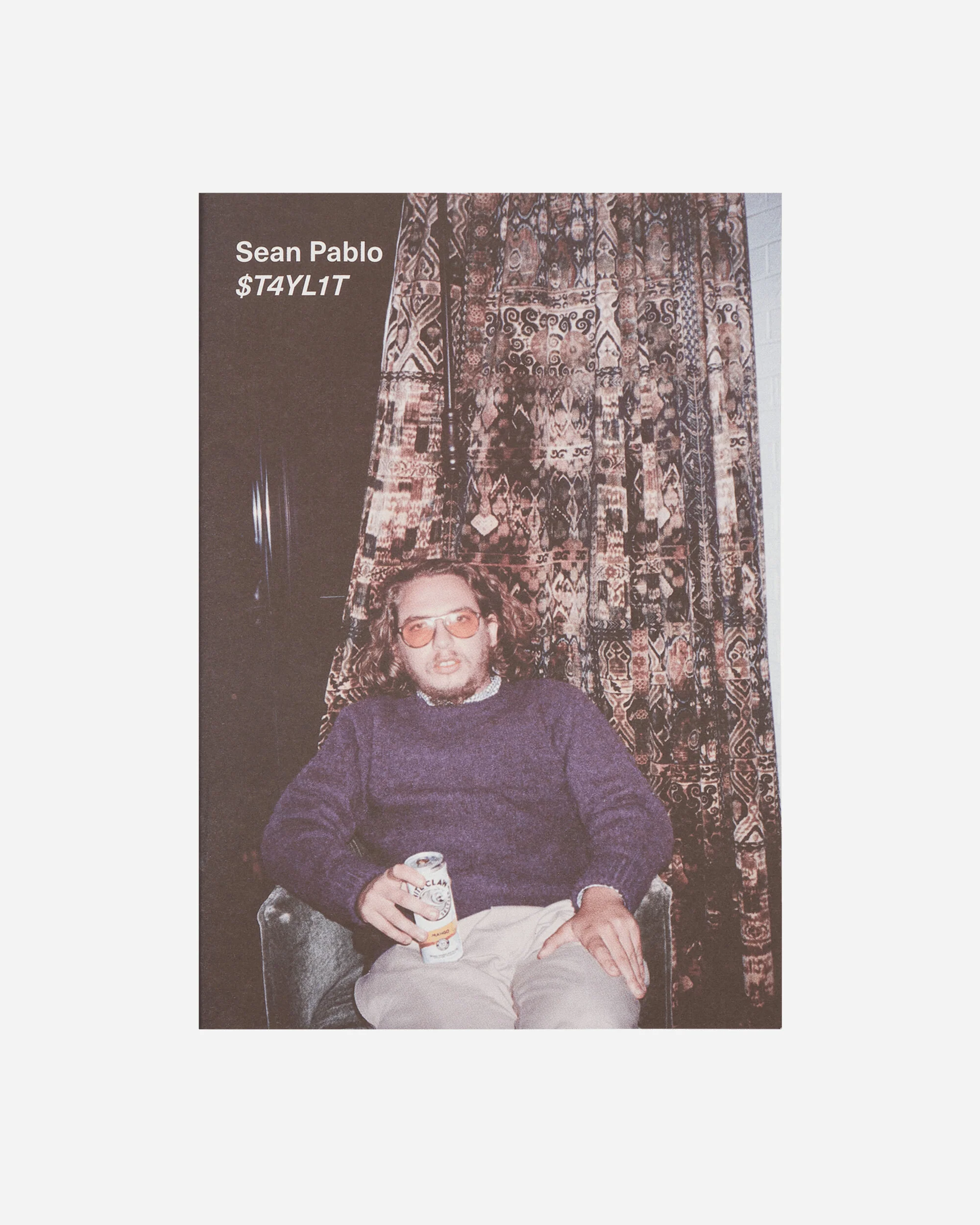 Sean Pablo: $T4YL1T Zine