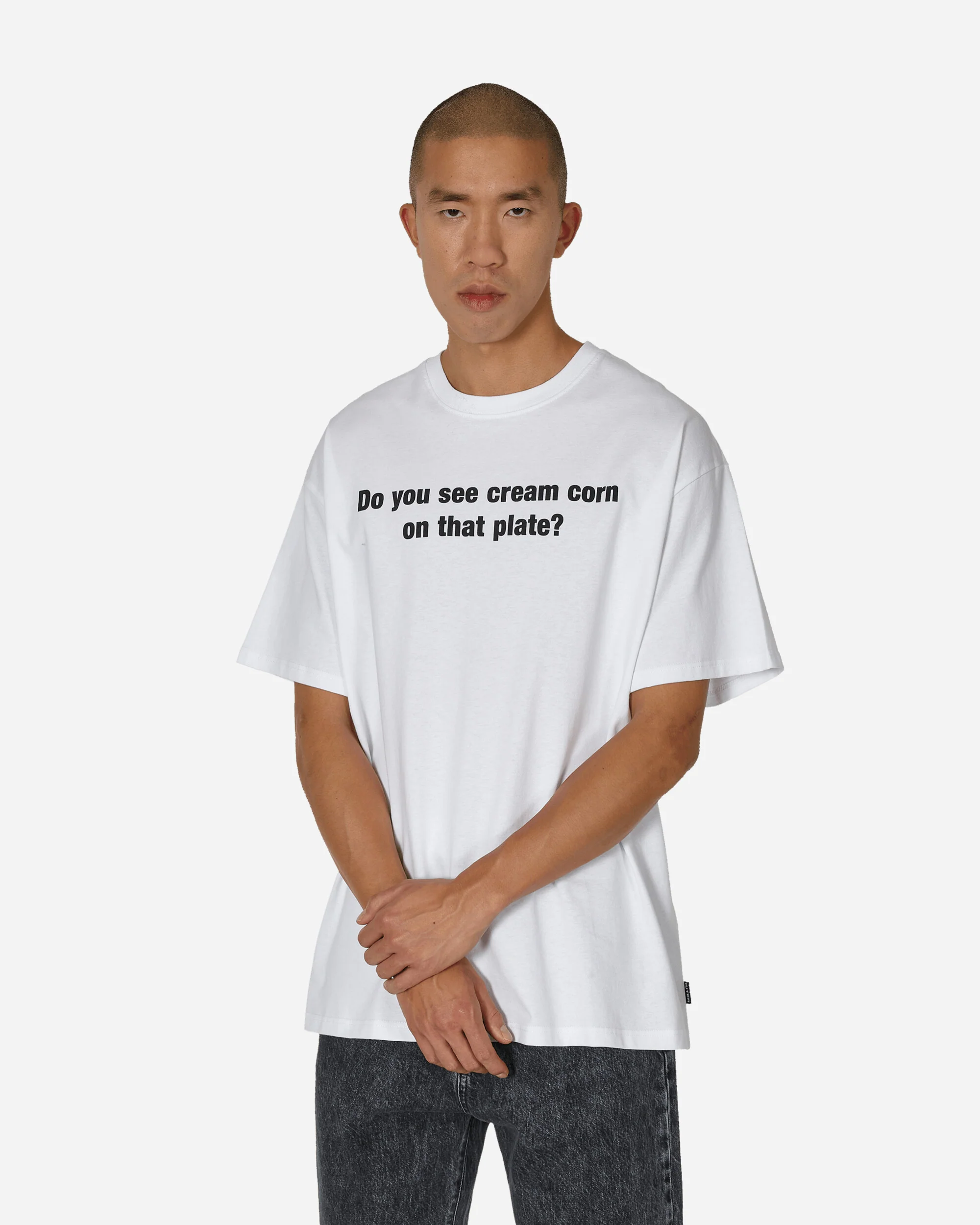 Corn T-Shirt White