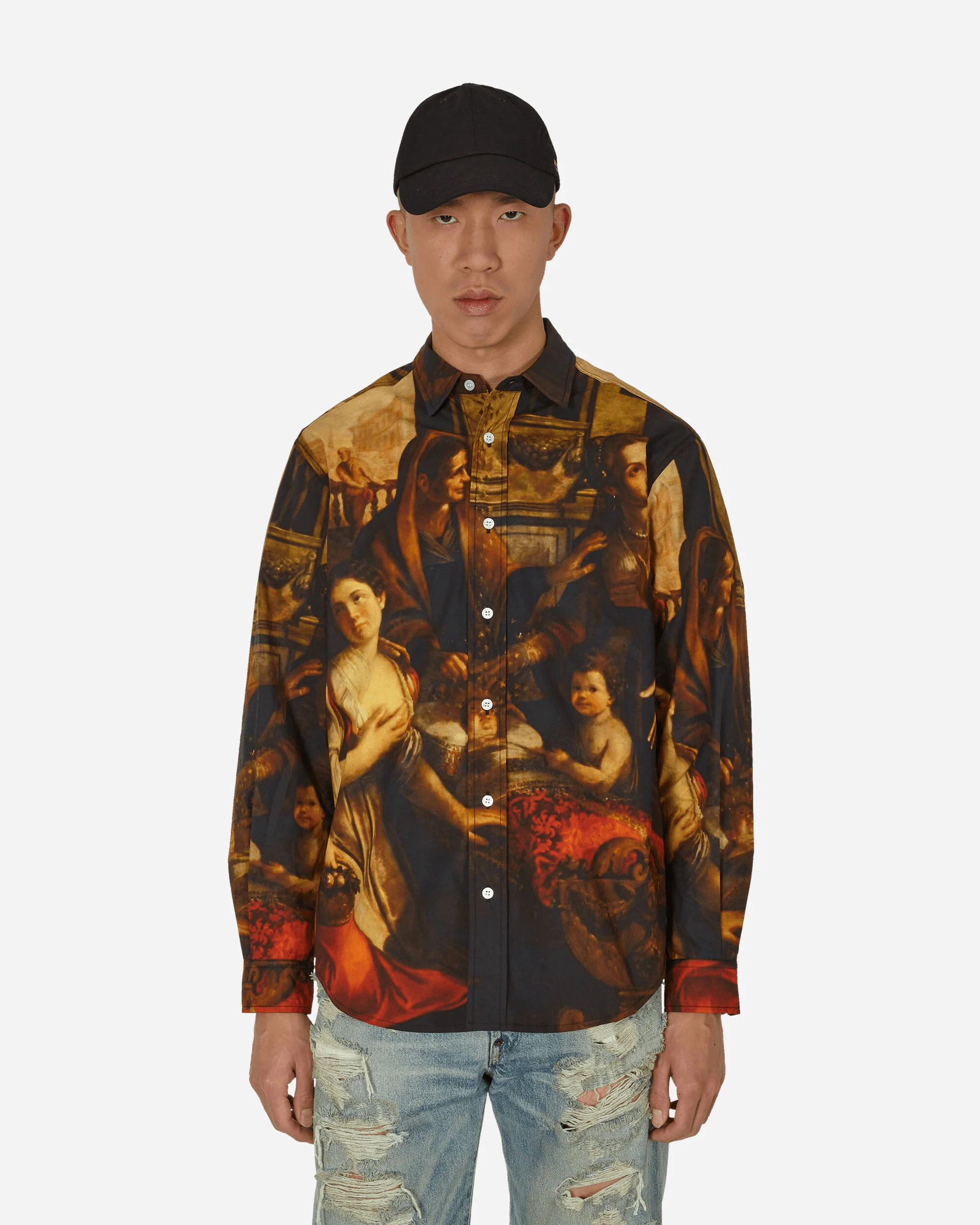 Miracle Longsleeve Shirt Black
