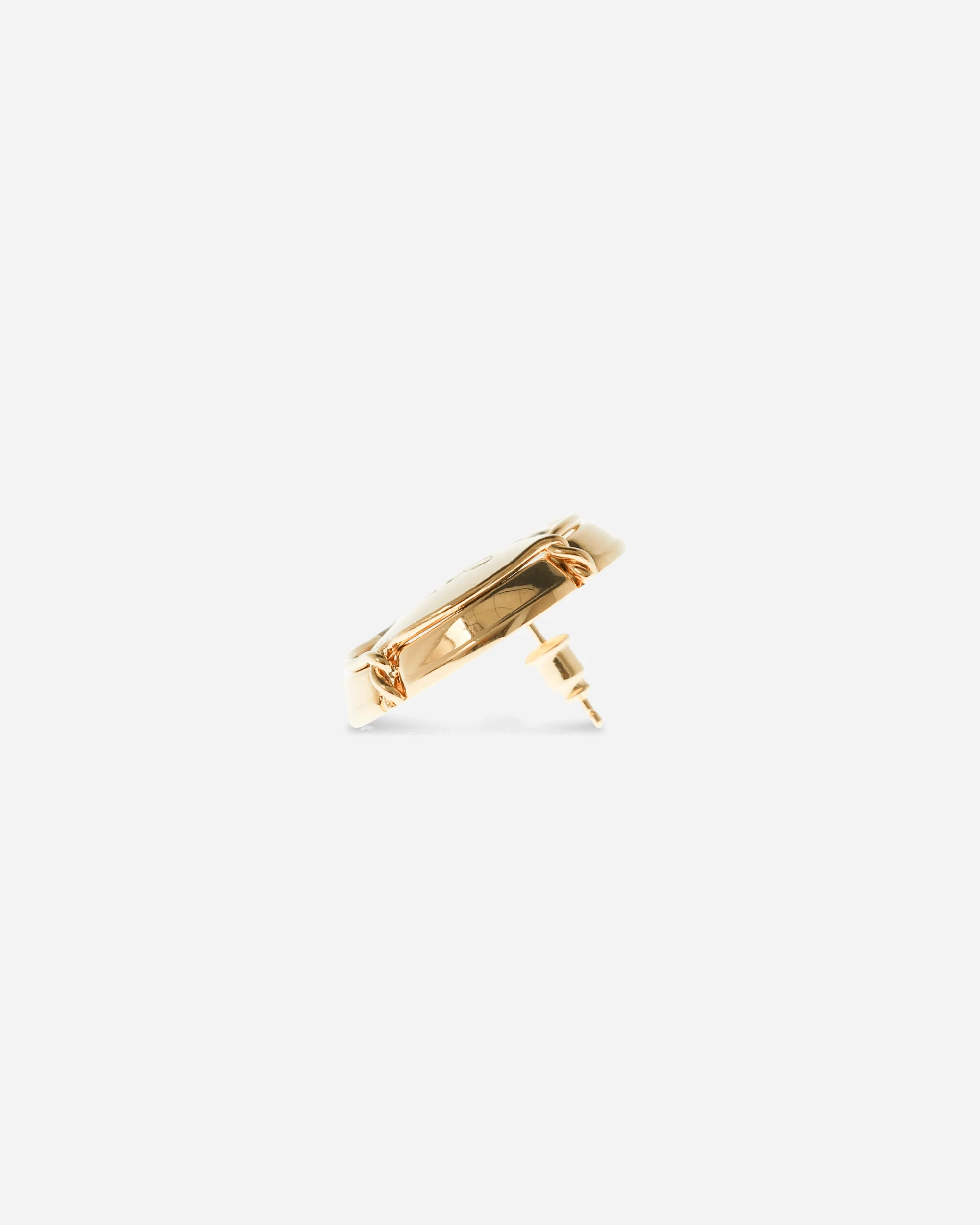 Champagne Earrings Gold - Image 3