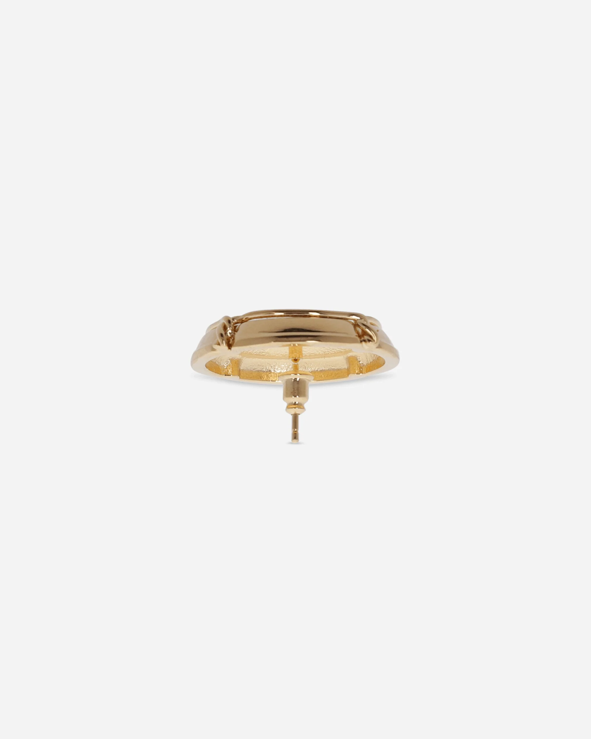 Champagne Earrings Gold - Image 4