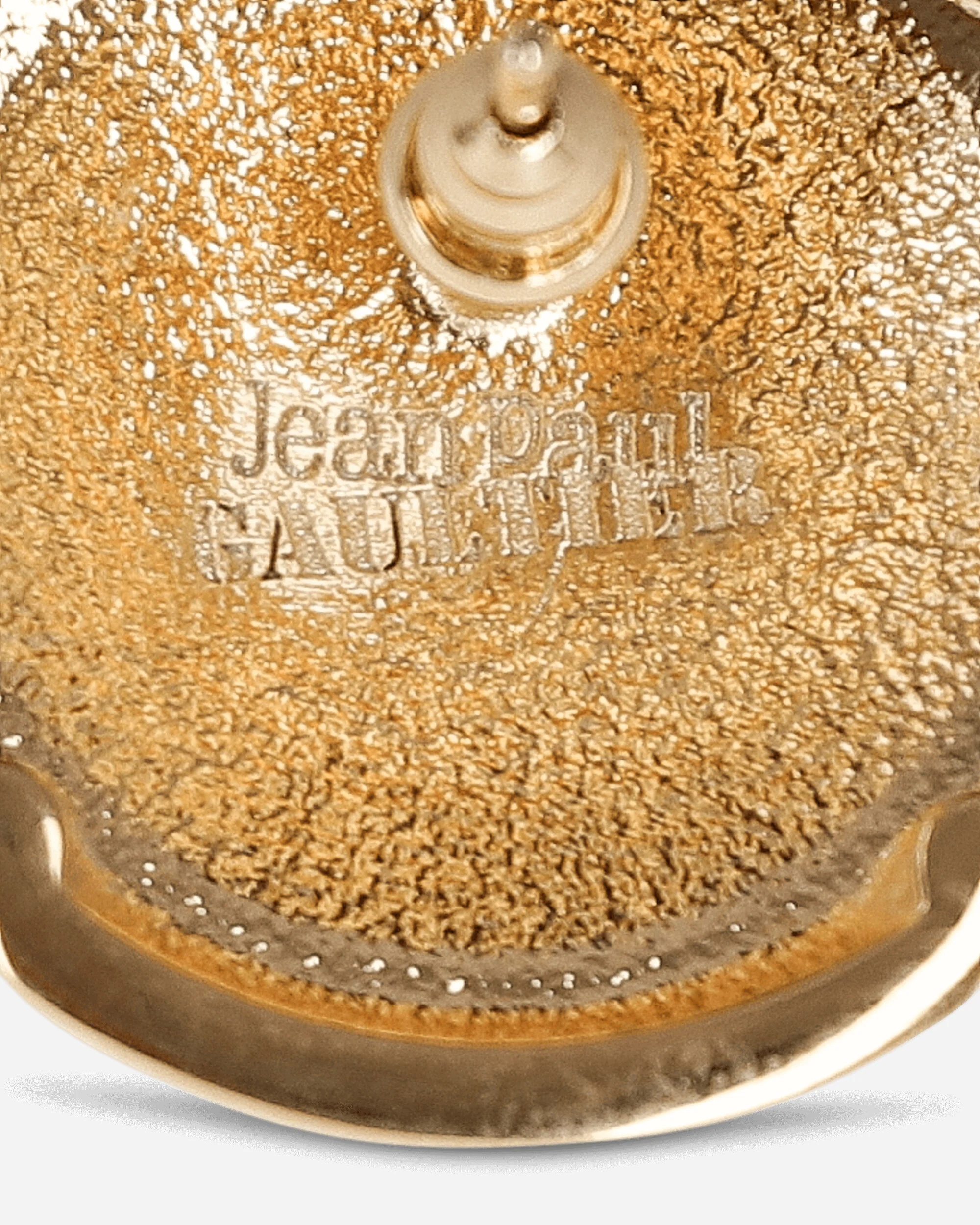 Champagne Earrings Gold - Image 5