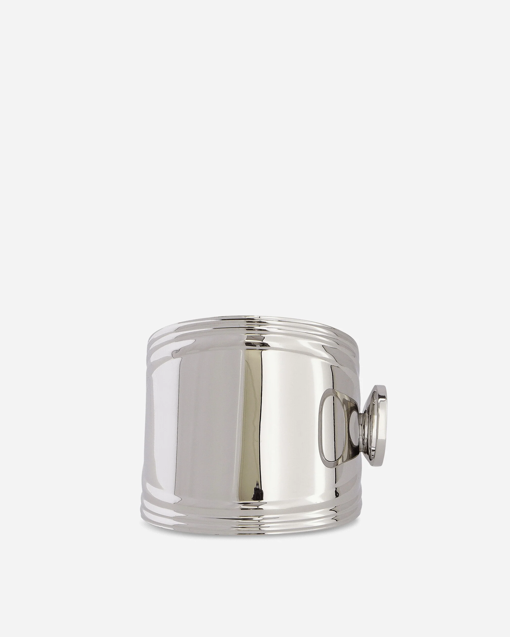 Ring-Pull Bracelet Silver